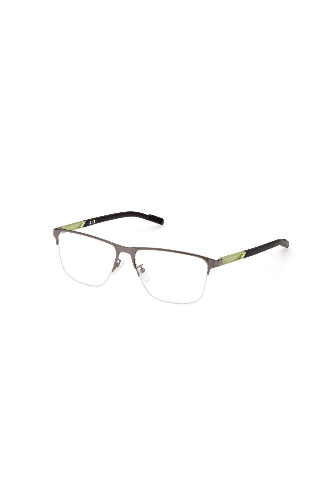Lentes Ópticos Shiny Gunmetal Adidas Sport SP504857008-1