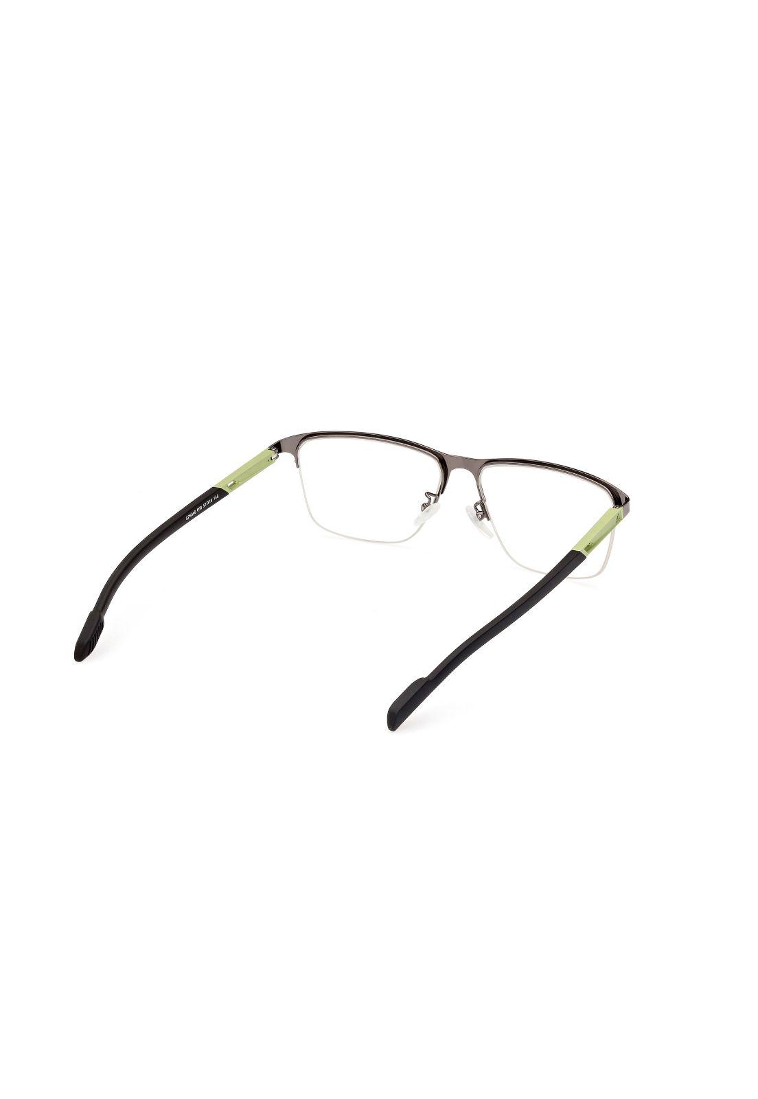 Lentes Ópticos Shiny Gunmetal Adidas Sport SP504857008-5