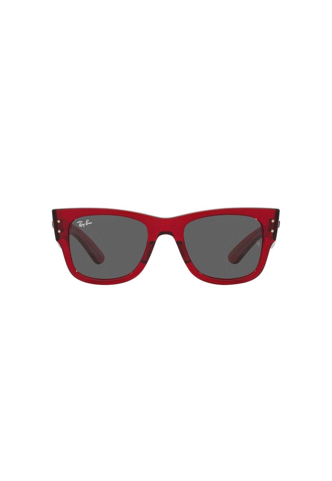 Lentes de Sol Mega Wayfarer Transparent Red Ray-Ban-0