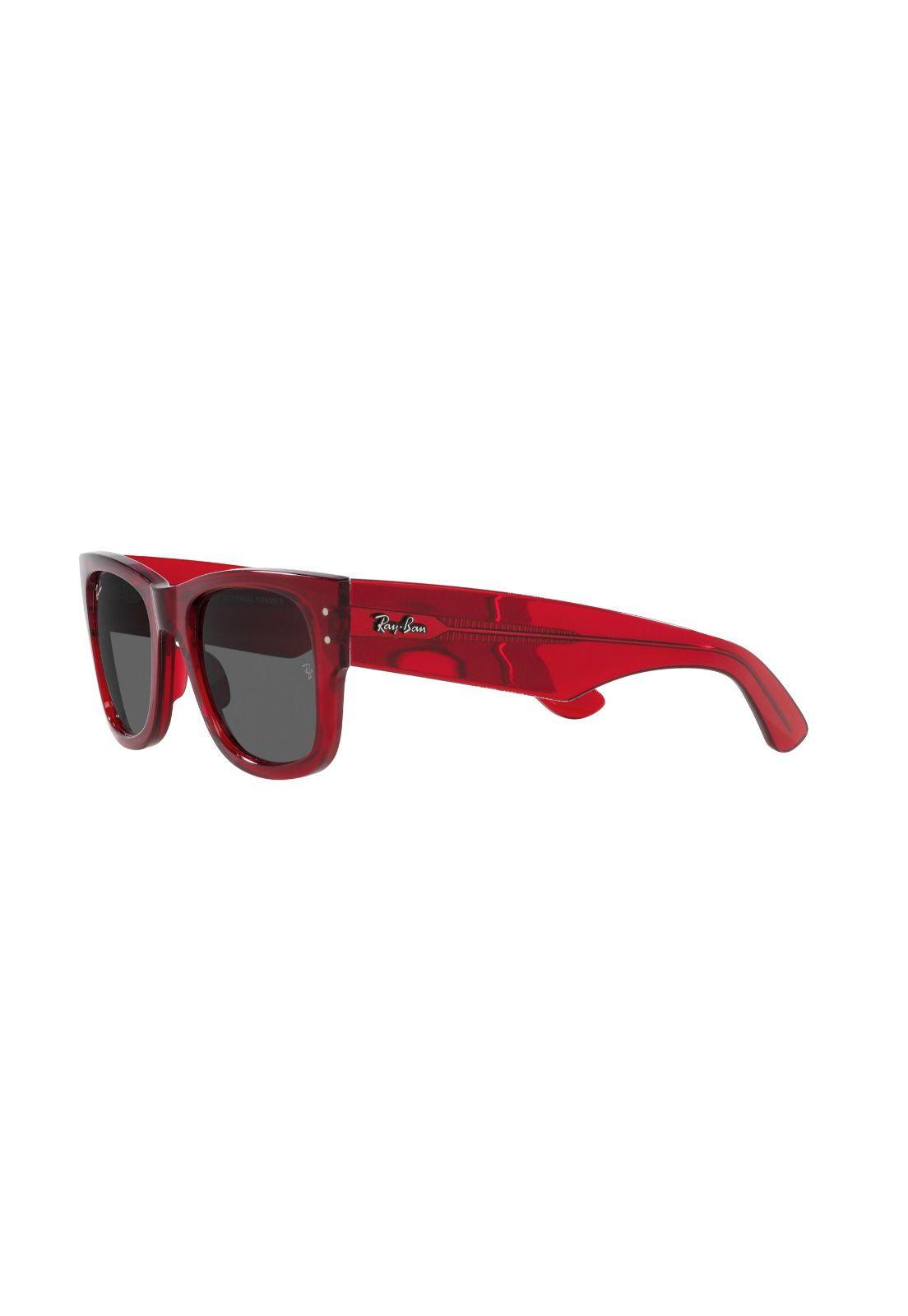 Lentes de Sol Mega Wayfarer Transparent Red Ray-Ban-2