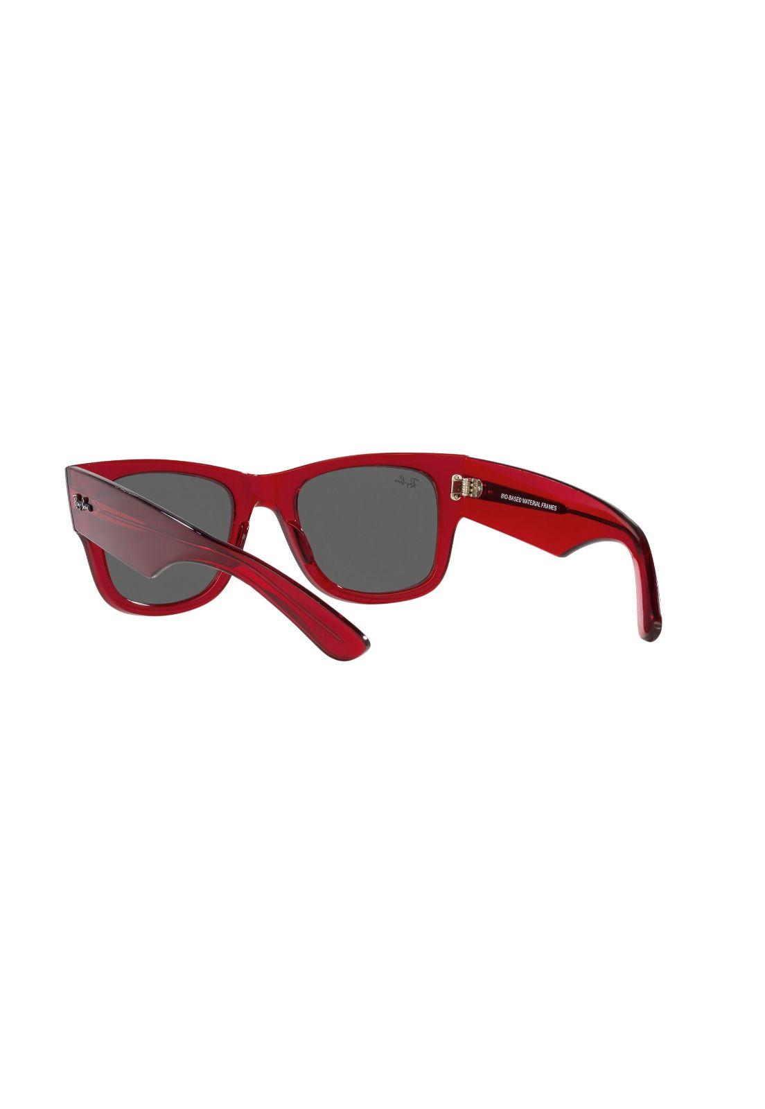 Lentes de Sol Mega Wayfarer Transparent Red Ray-Ban-5