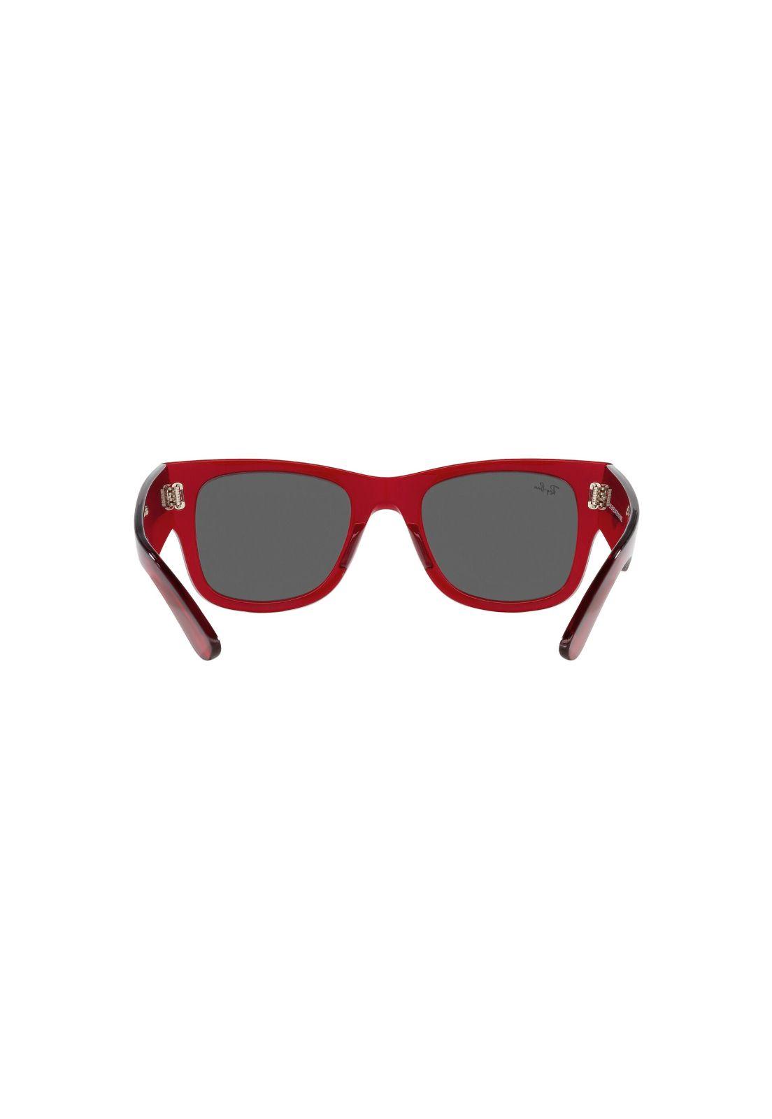 Lentes de Sol Mega Wayfarer Transparent Red Ray-Ban-6