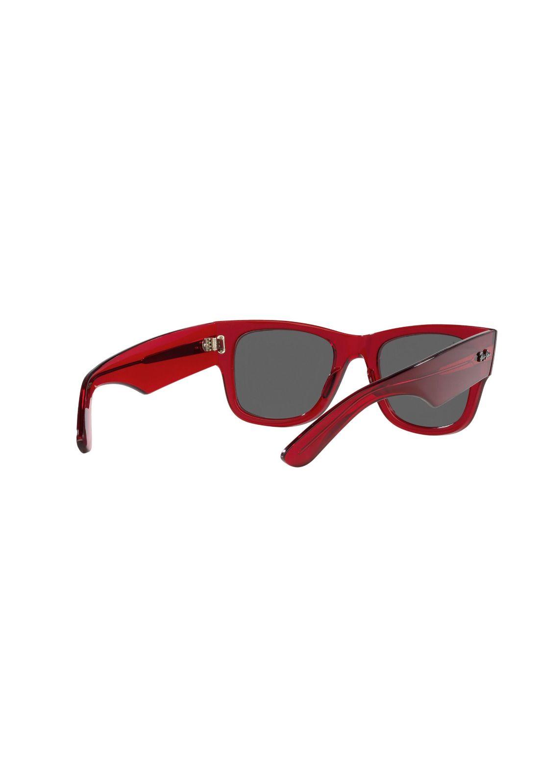 Lentes de Sol Mega Wayfarer Transparent Red Ray-Ban-7