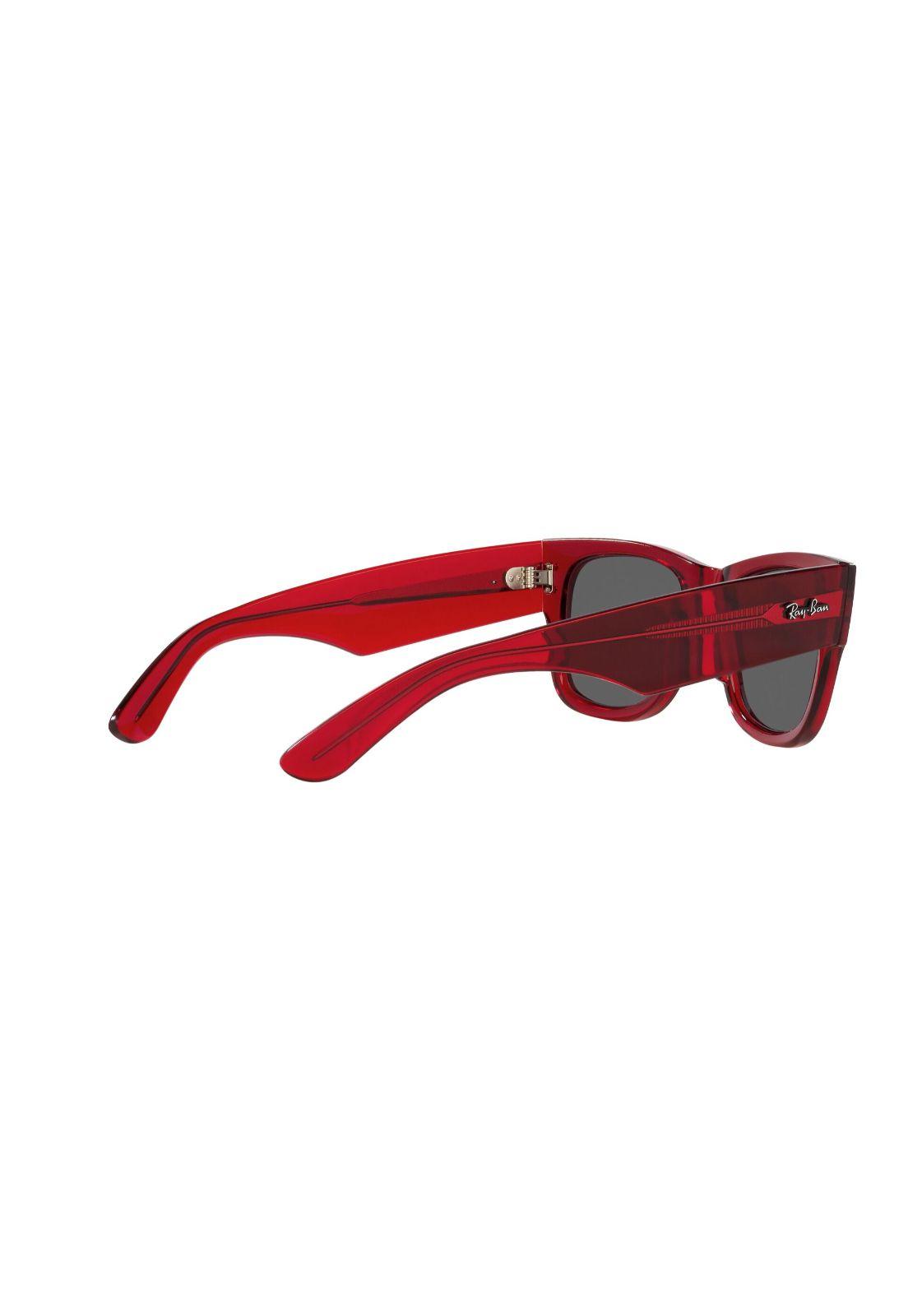 Lentes de Sol Mega Wayfarer Transparent Red Ray-Ban-8