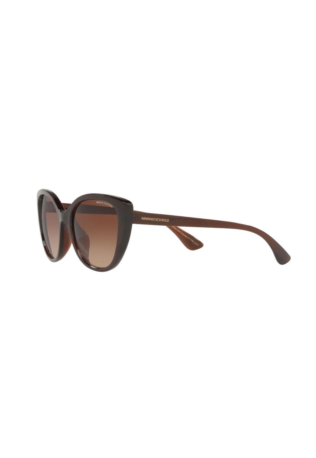 Lentes de Sol Translucent Brown Exchange Armani AX4111-2