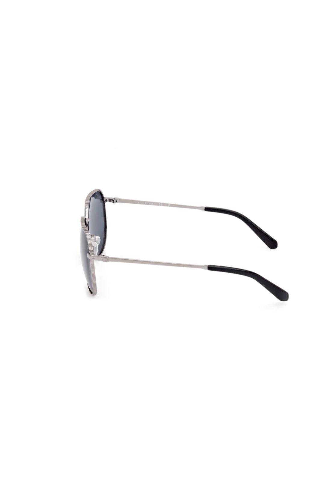 Lentes de Sol Plateado Polarizados Guess GU0008908D-2