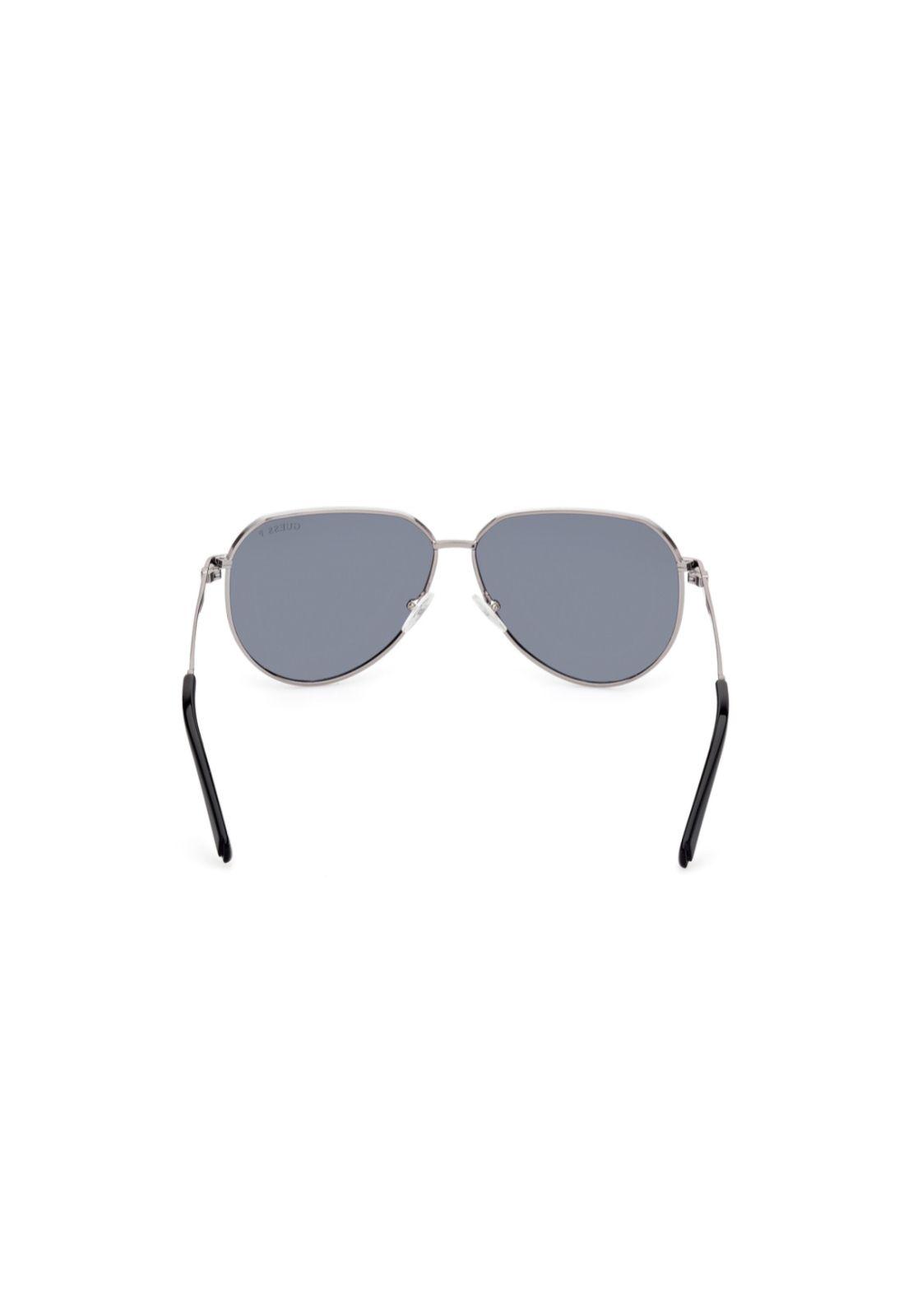 Lentes de Sol Plateado Polarizados Guess GU0008908D-4