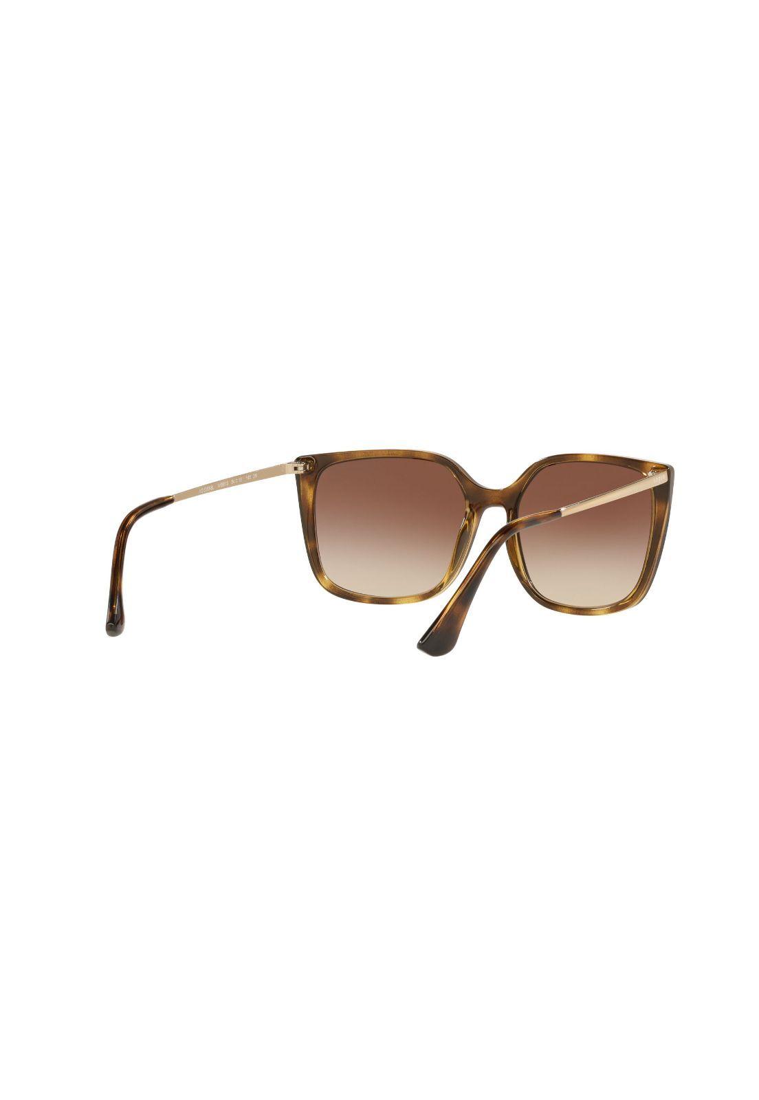 Lentes de Sol Shiny Havana Vogue Eyewear VO5353SLW6561354-7