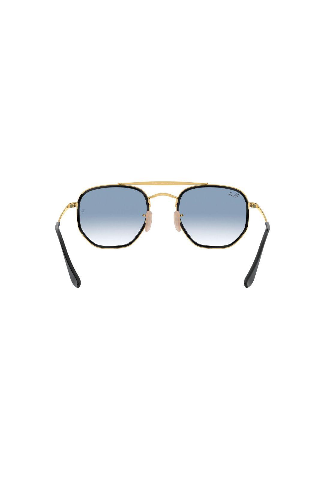 Lentes de Sol The Marshal II Dorado Ray-Ban RB3648M91673F-3