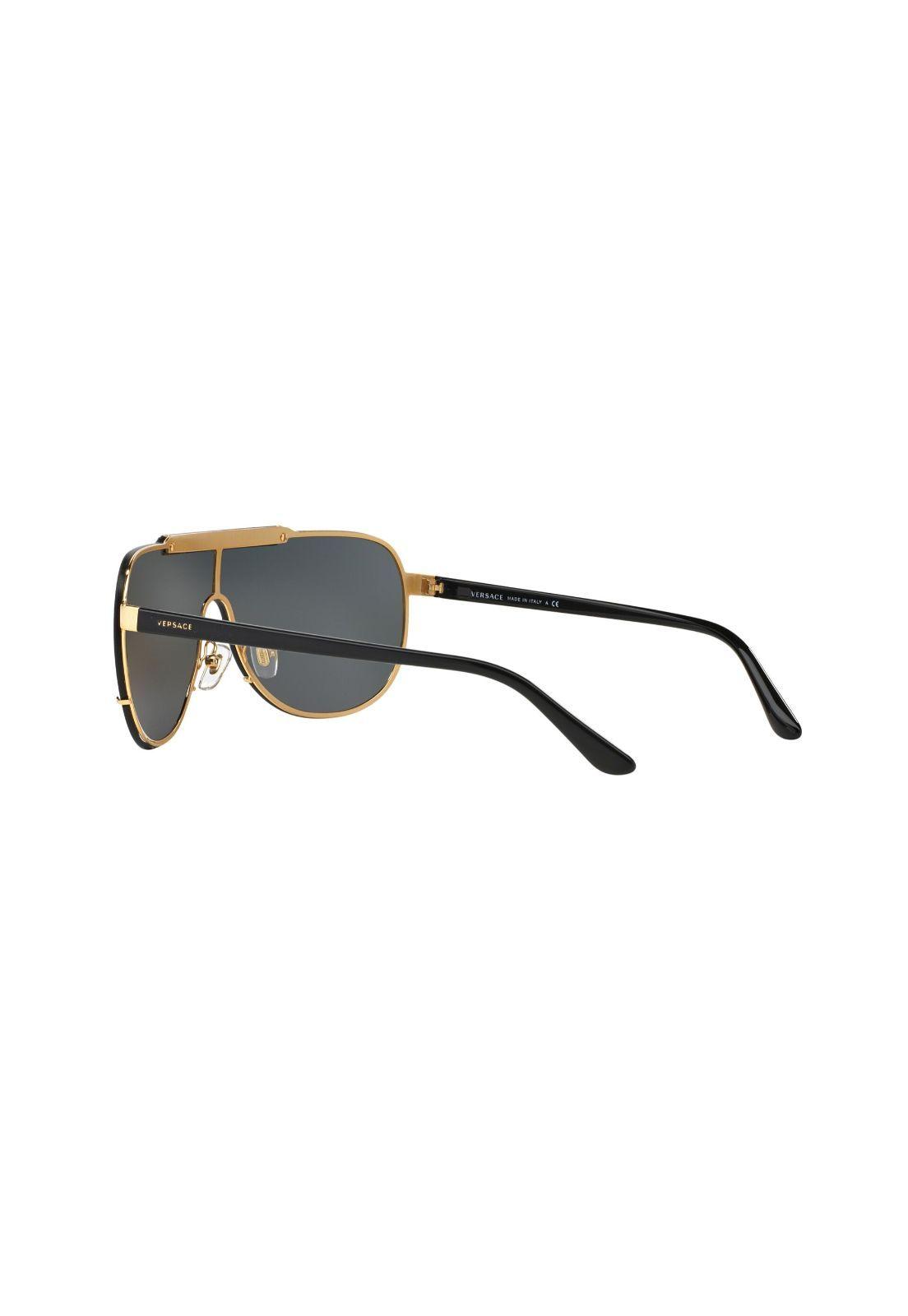 Lentes de Sol Dorado Versace VE2140100287-4