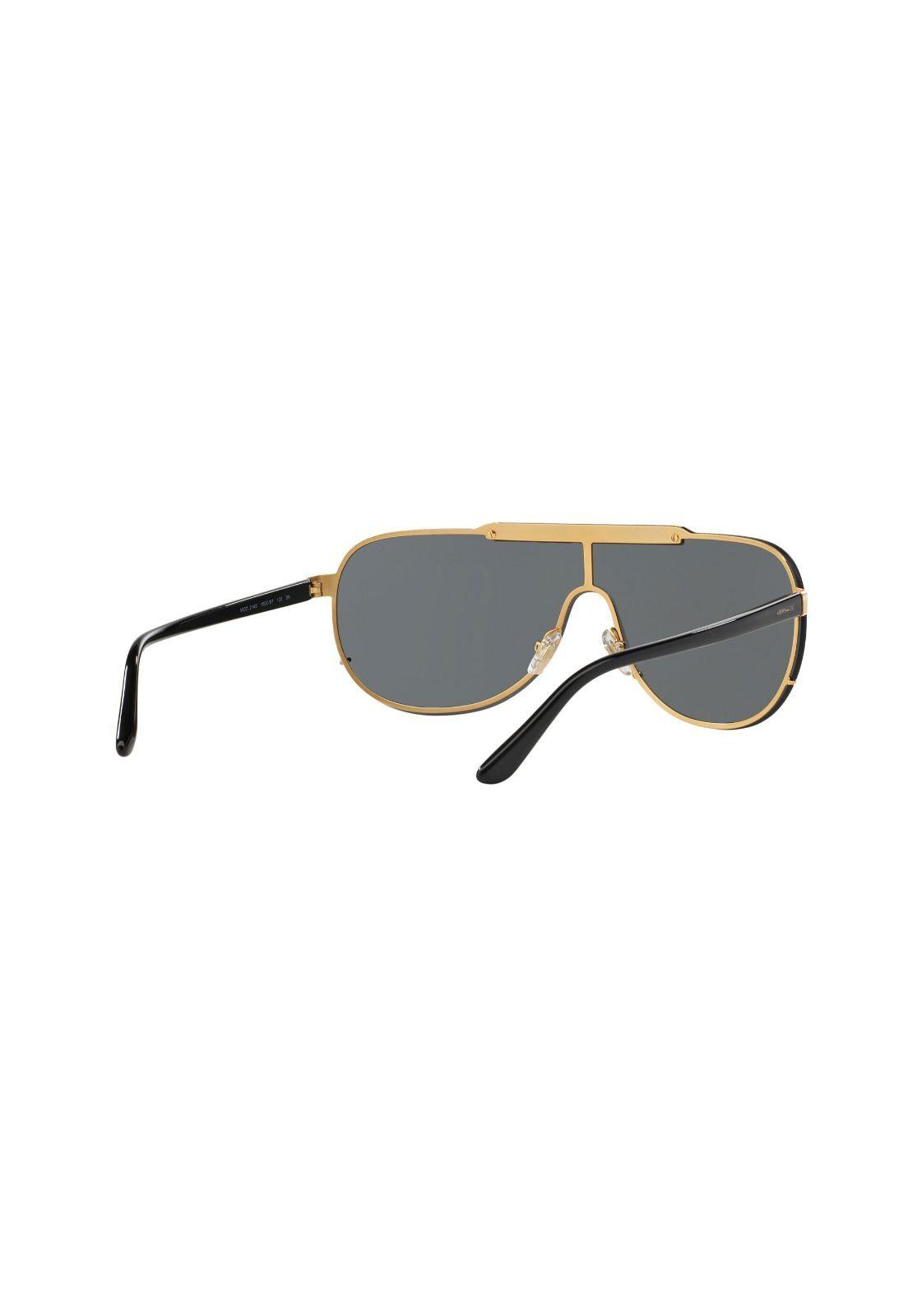 Lentes de Sol Dorado Versace VE2140100287-7