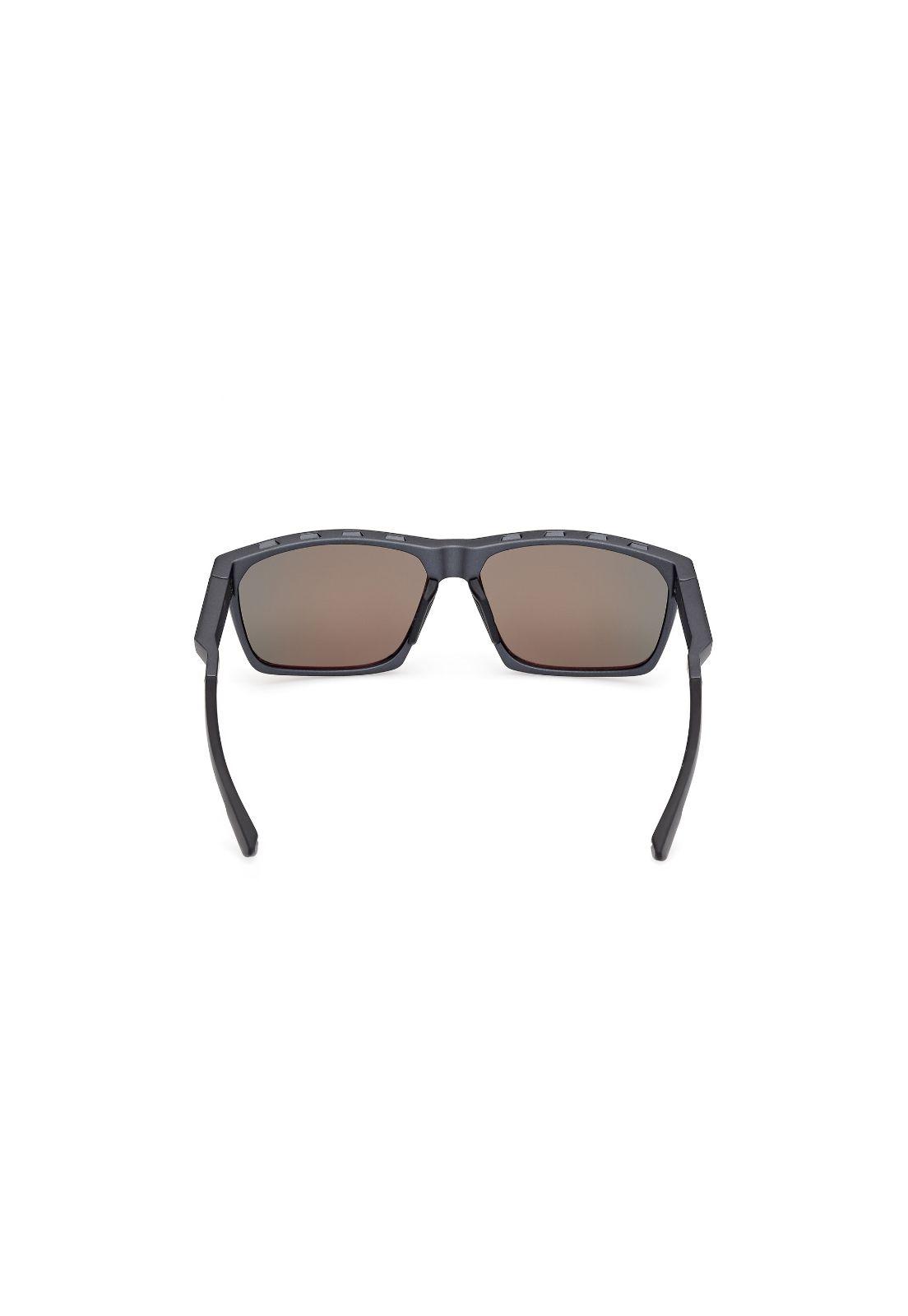 Lentes de Sol Negro Espejados Adidas Sport SP010102L-4