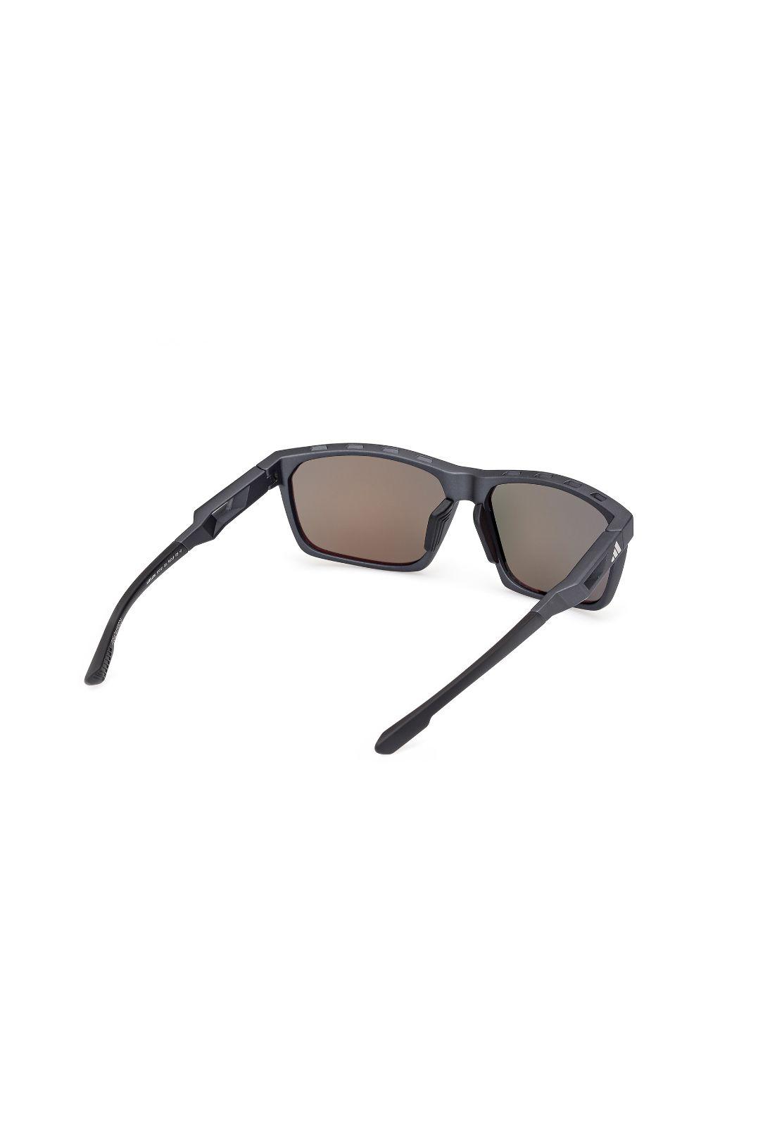 Lentes de Sol Negro Espejados Adidas Sport SP010102L-5