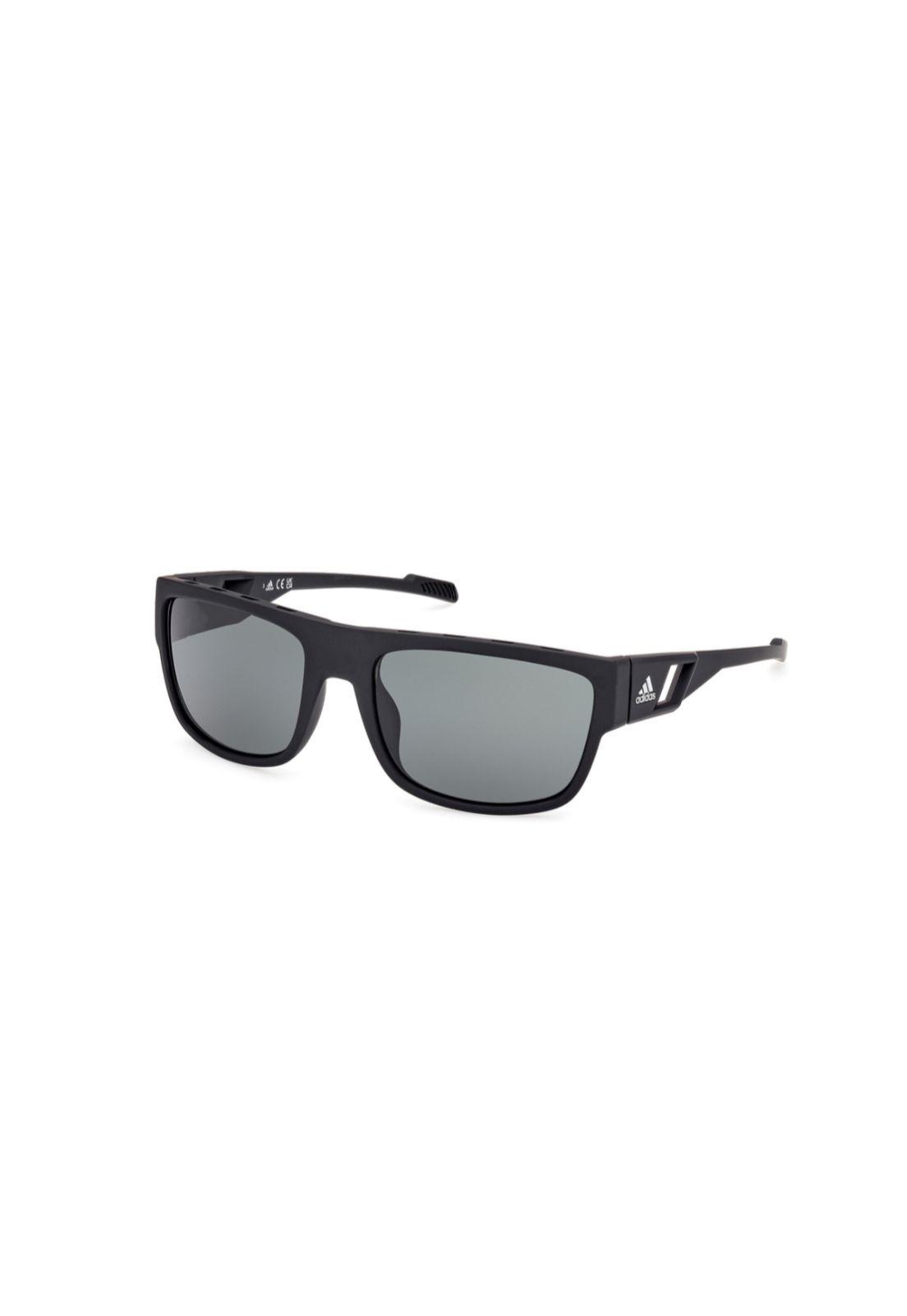 Lentes de Sol Negro Adidas Sport SP008202N-1