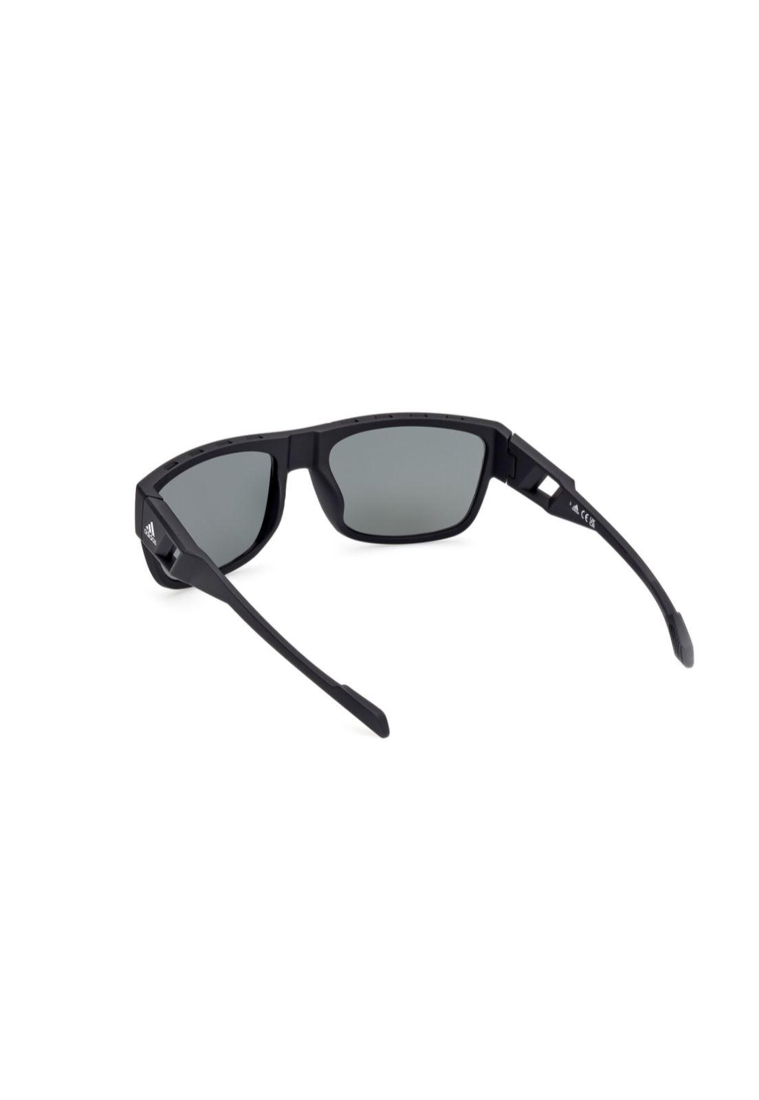 Lentes de Sol Negro Adidas Sport SP008202N-3