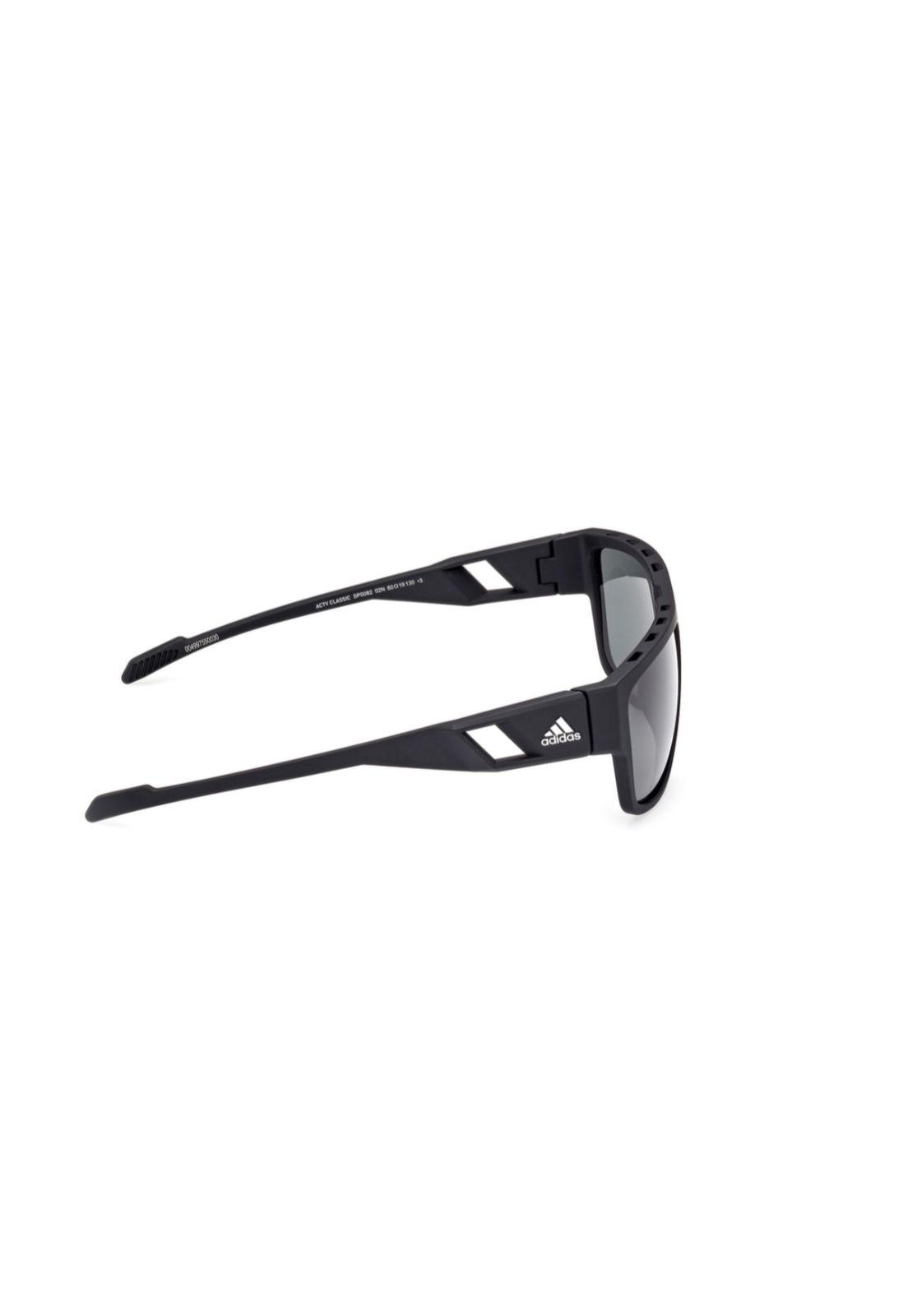 Lentes de Sol Negro Adidas Sport SP008202N-6