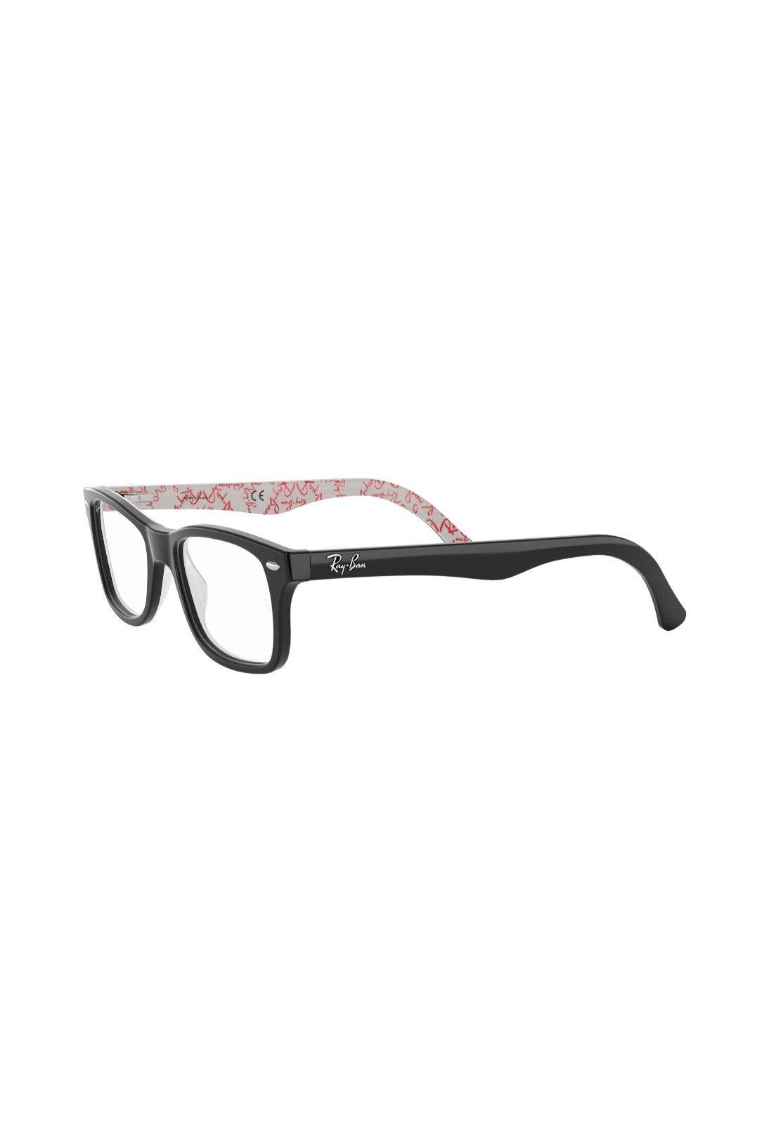 Lentes Ópticos Top Negro Ray-Ban RX5228501453-2