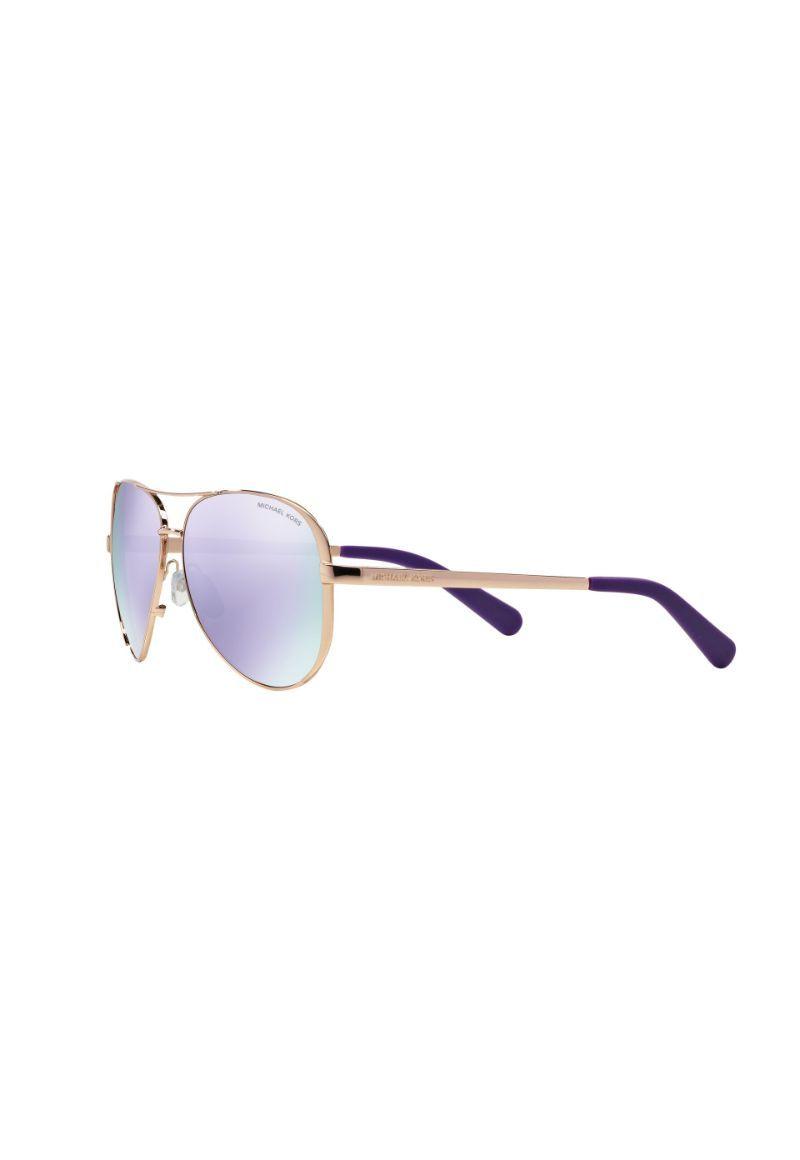 Lentes de Sol Chelsea Rose Gold Michael Kors MK500410034V59-4