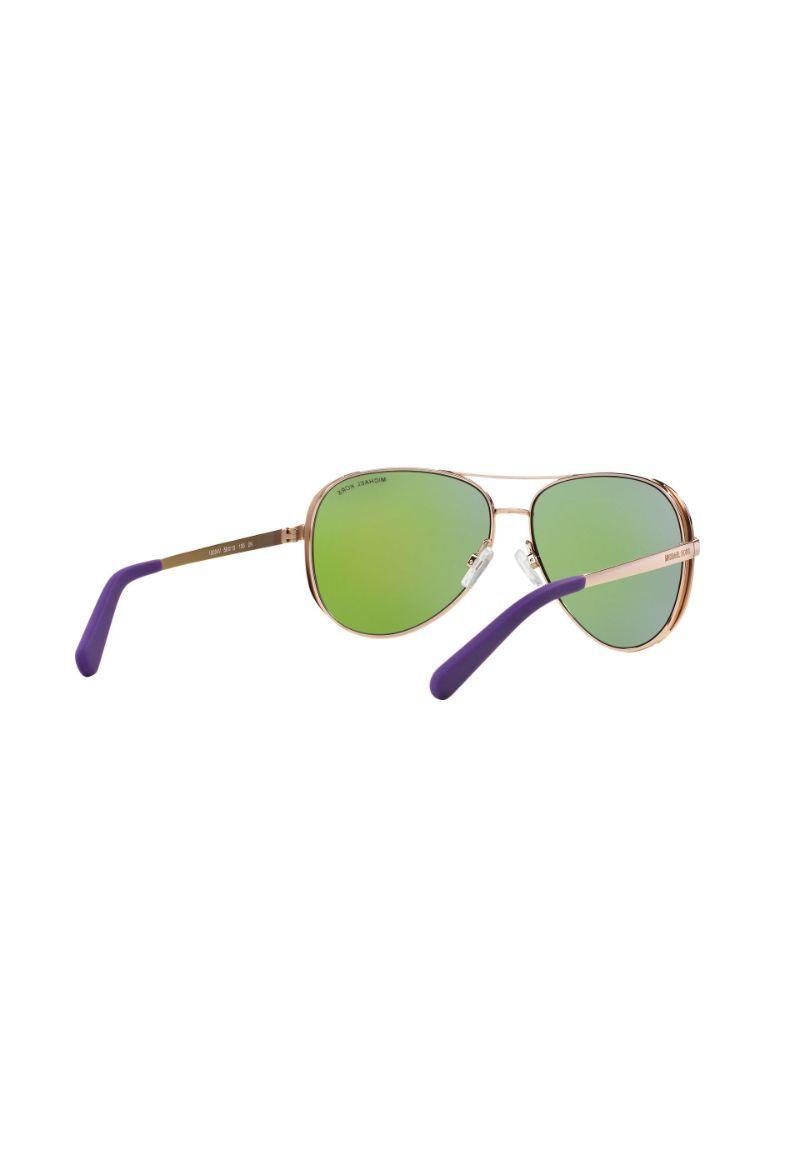 Lentes de Sol Chelsea Rose Gold Michael Kors MK500410034V59-8