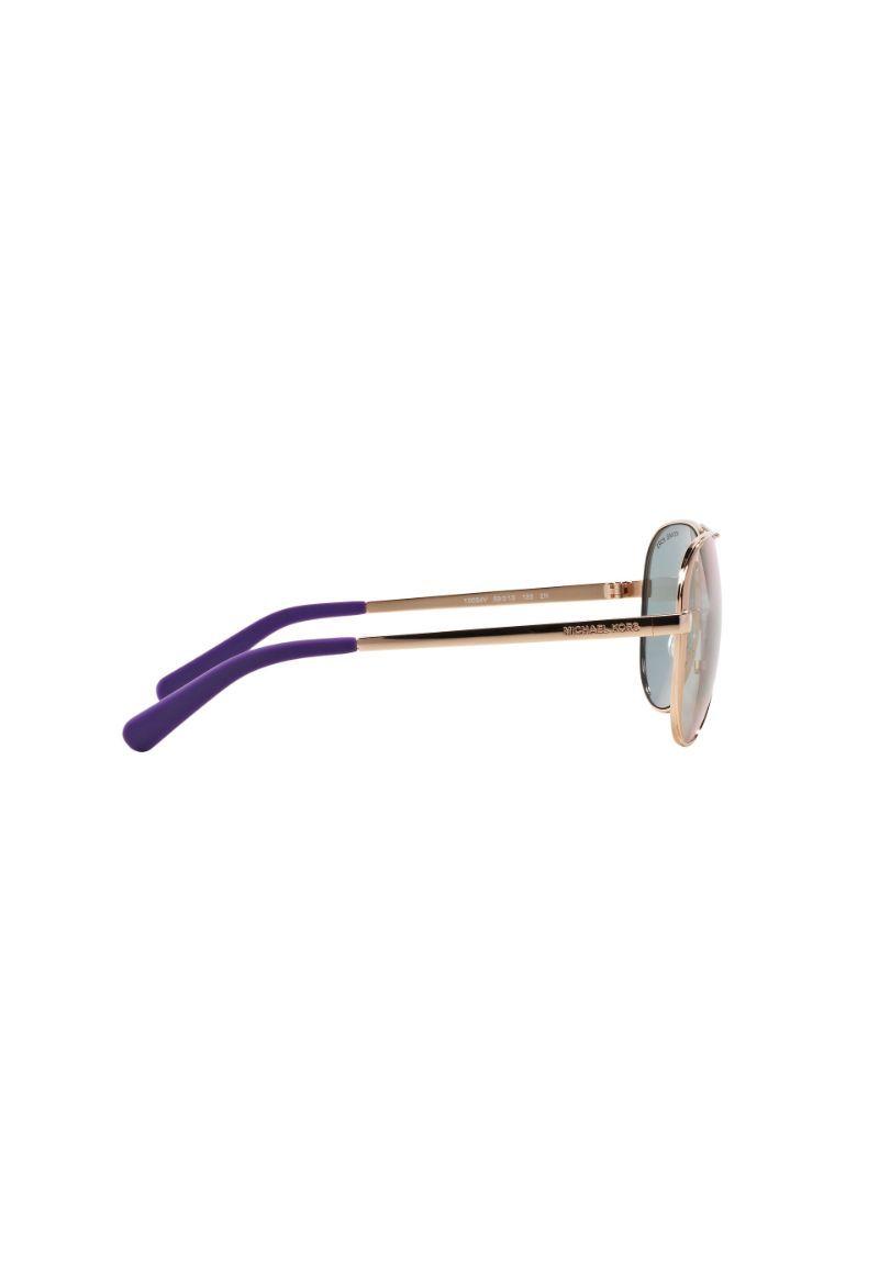 Lentes de Sol Chelsea Rose Gold Michael Kors MK500410034V59-9