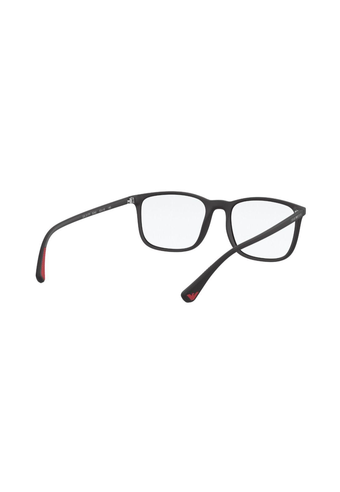 Lentes Ópticos Negro Emporio Armani EA31775042-7