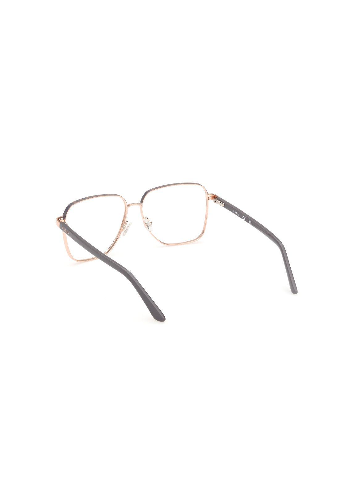 Lentes Ópticos Rosadogold Guess GU50125028-3