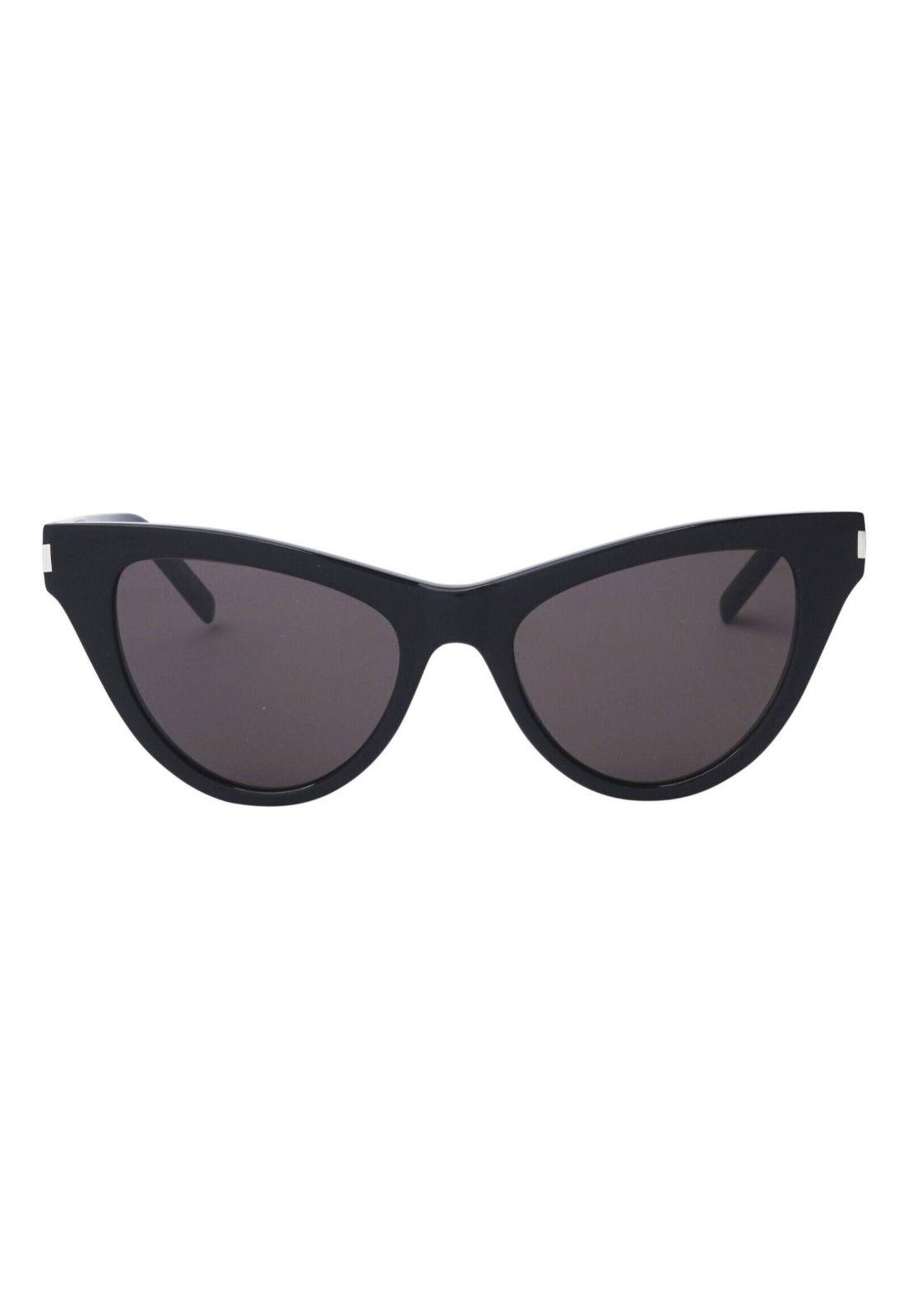 Lentes de Sol Shiny Black Saint Laurent SL425001-1