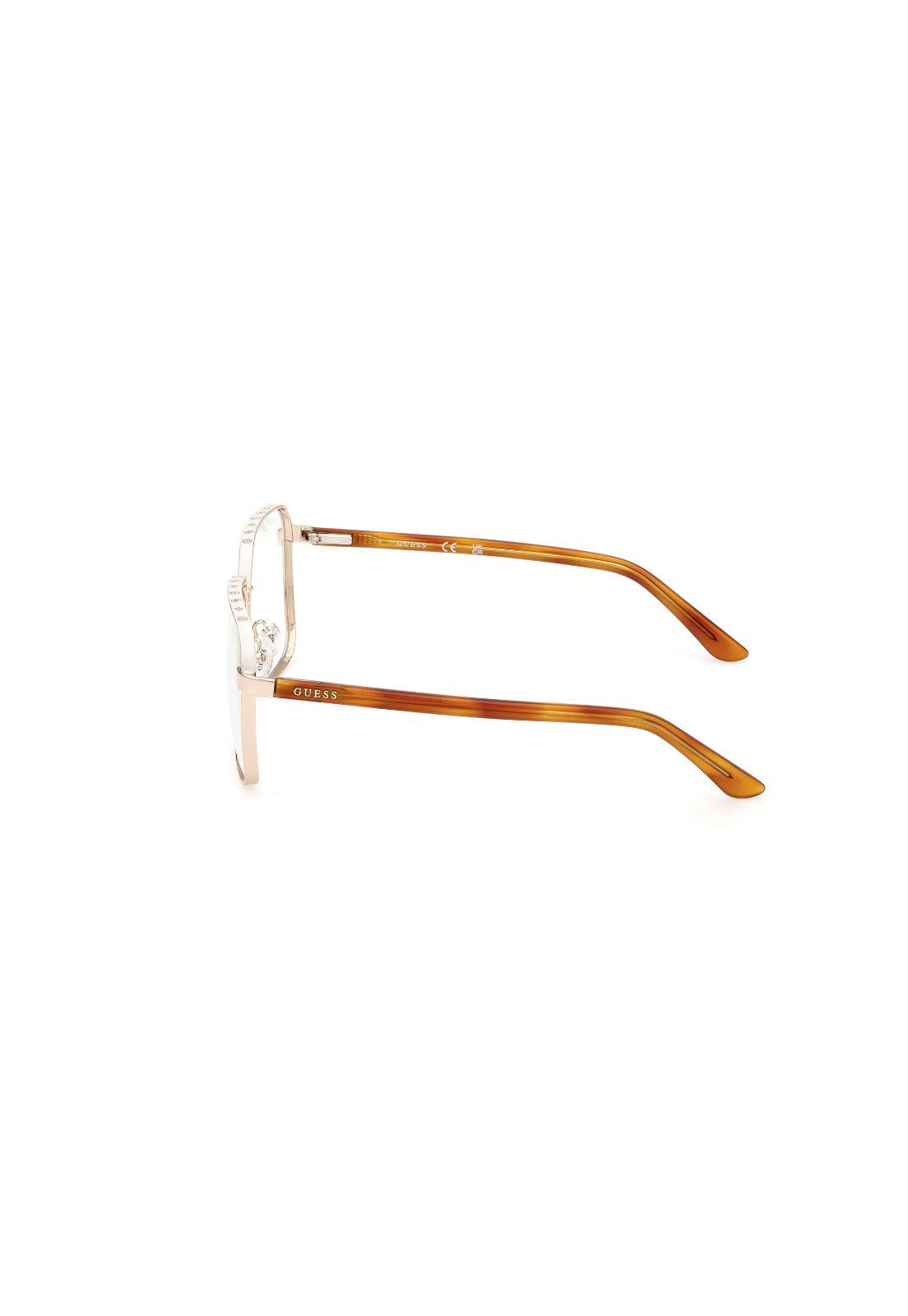 Lentes Ópticos Dorado Guess GU50125032-2