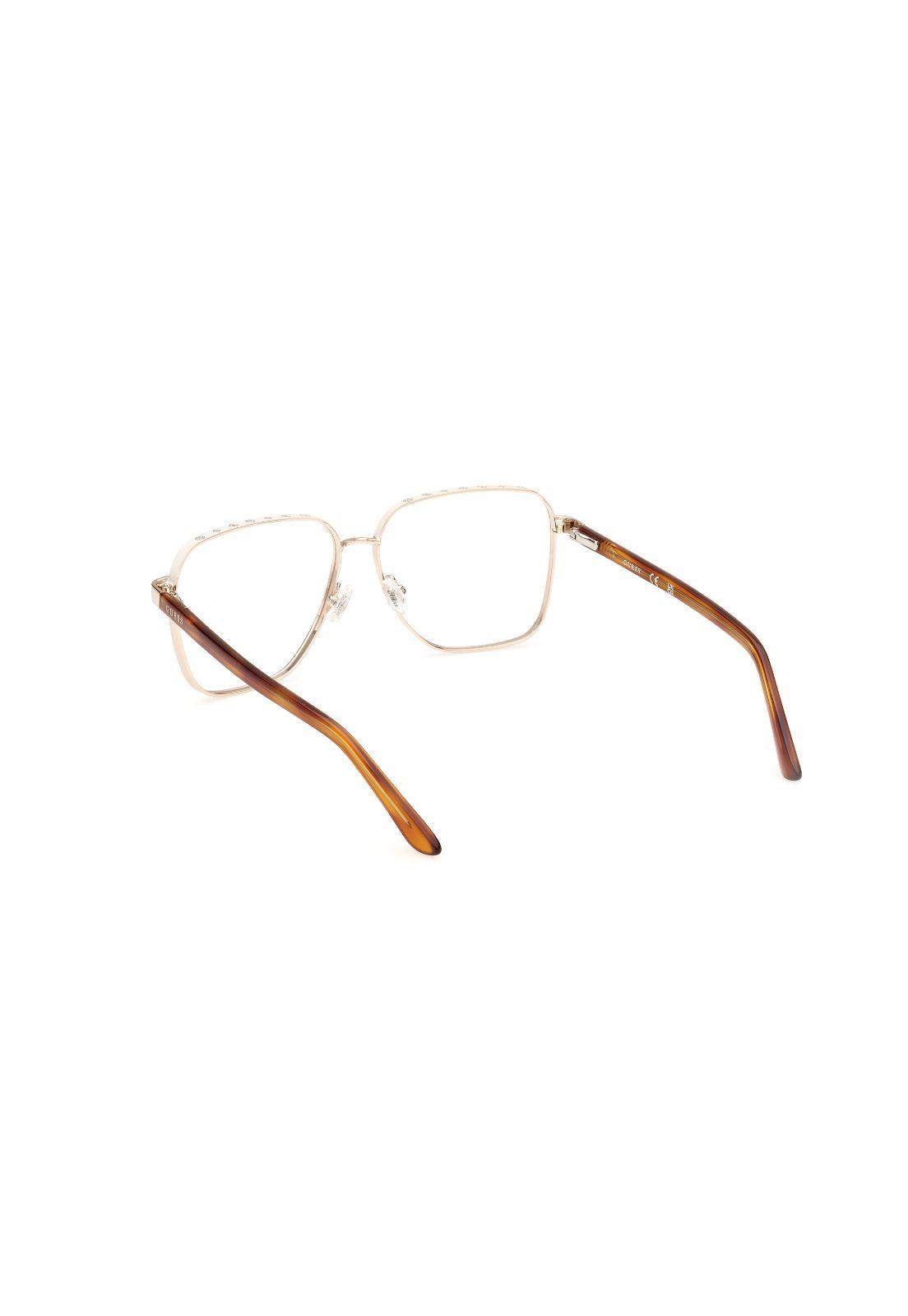 Lentes Ópticos Dorado Guess GU50125032-3