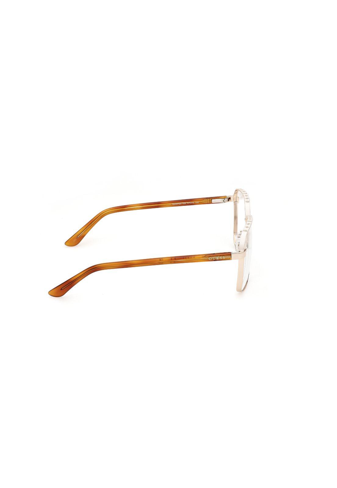 Lentes Ópticos Dorado Guess GU50125032-6