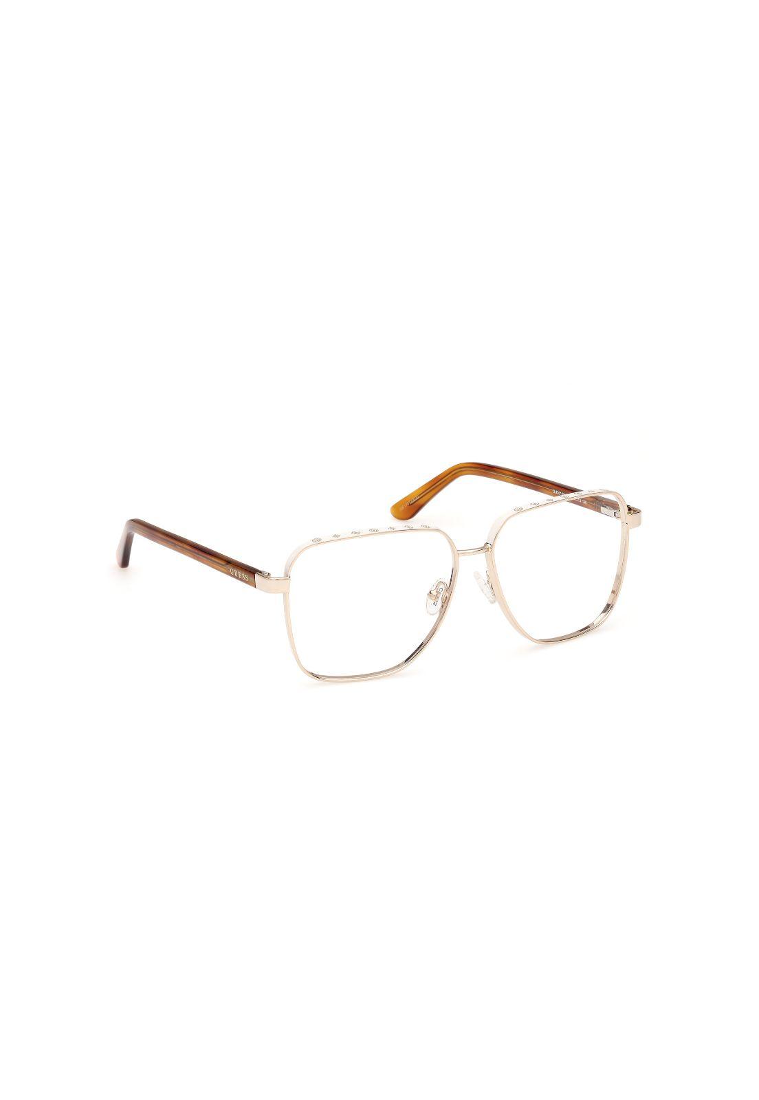 Lentes Ópticos Dorado Guess GU50125032-7