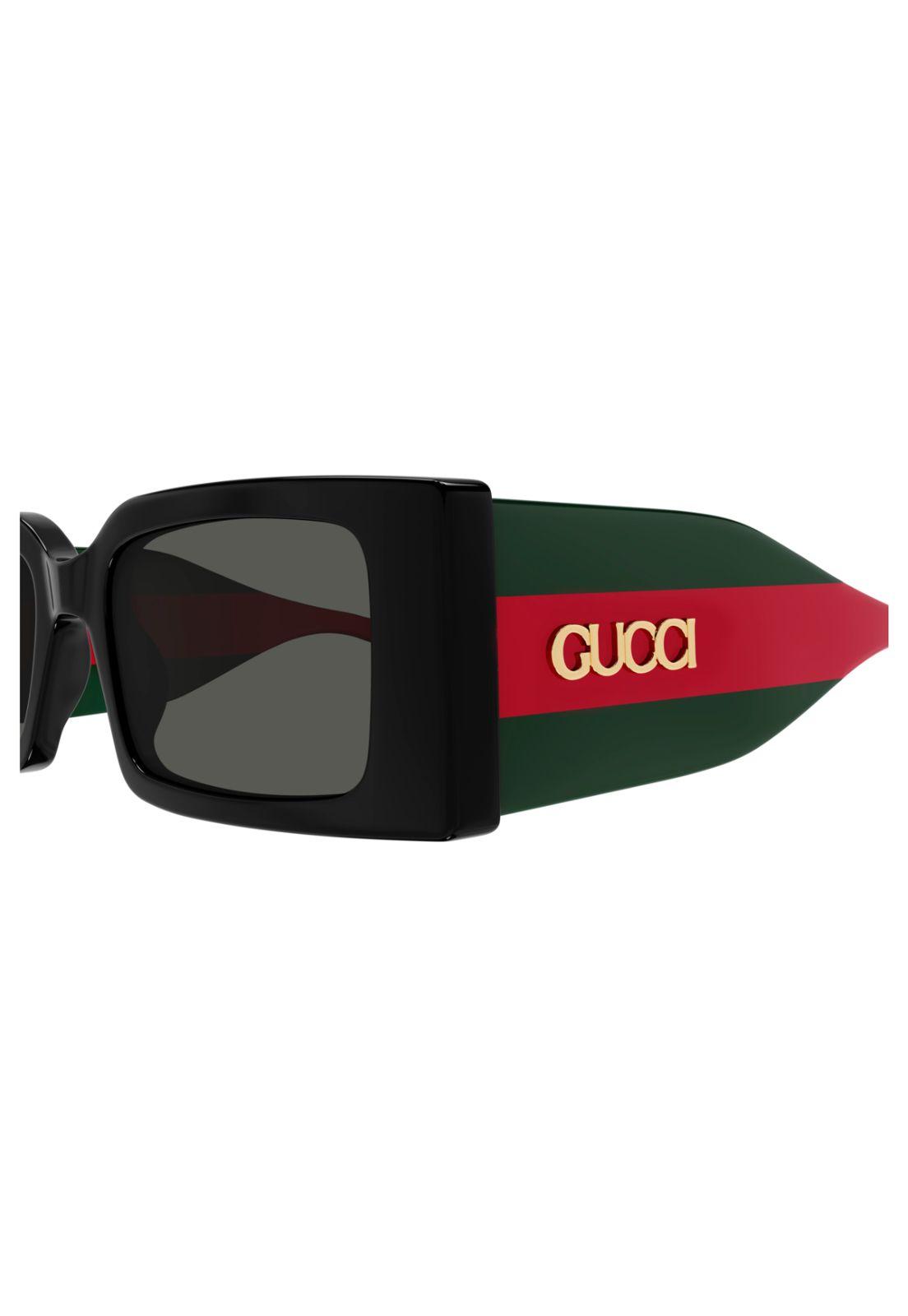 Lentes de Sol Negro Gucci GG1860S001-2