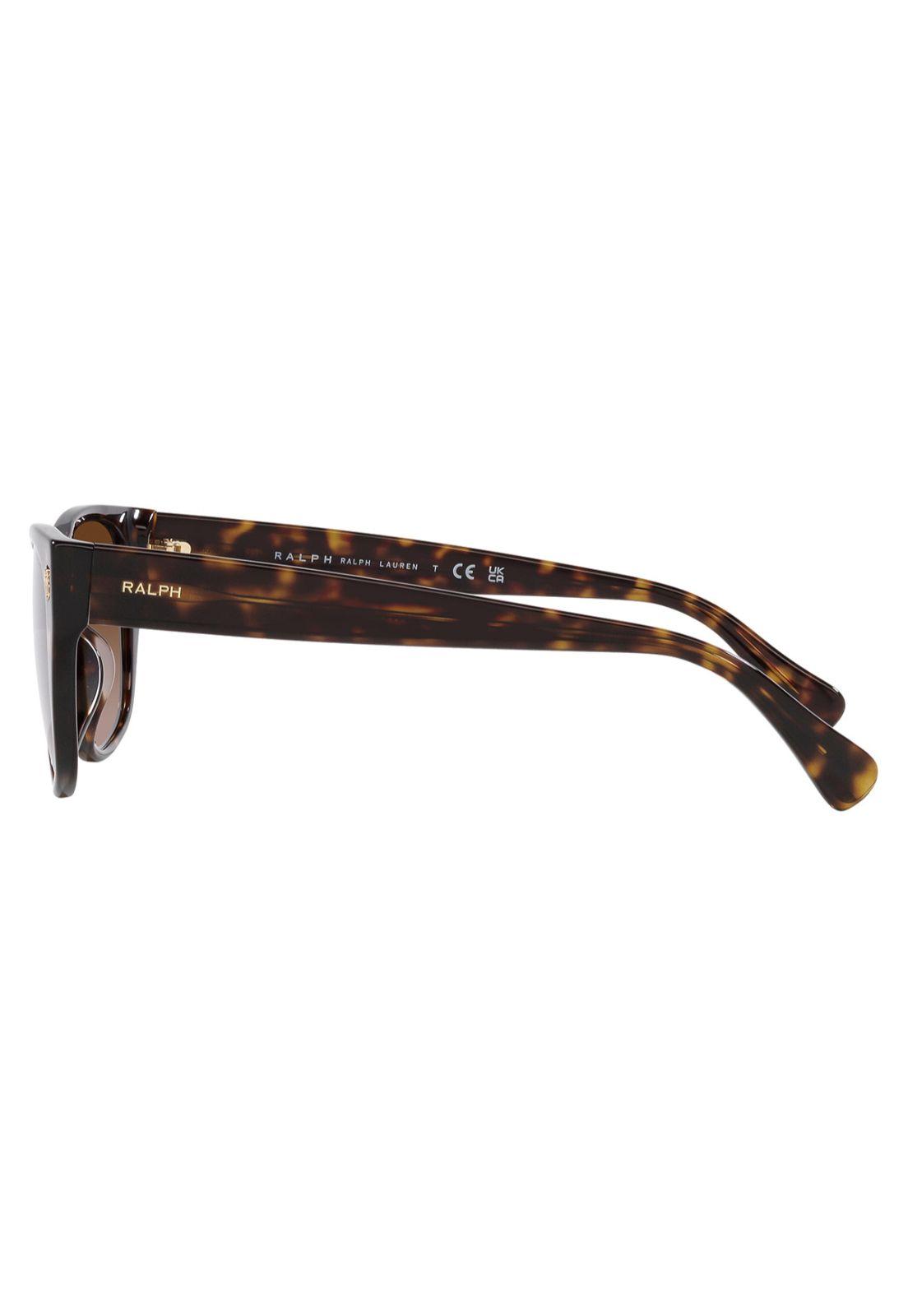 Lentes de Sol Shiny Dark Havana Ralph RA5303U500313-2