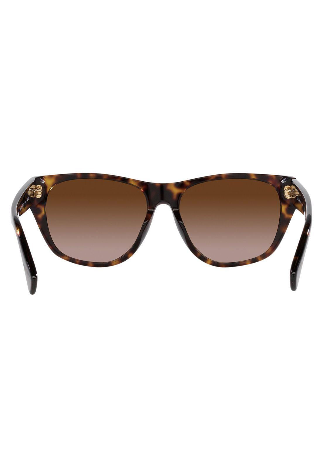 Lentes de Sol Shiny Dark Havana Ralph RA5303U500313-3