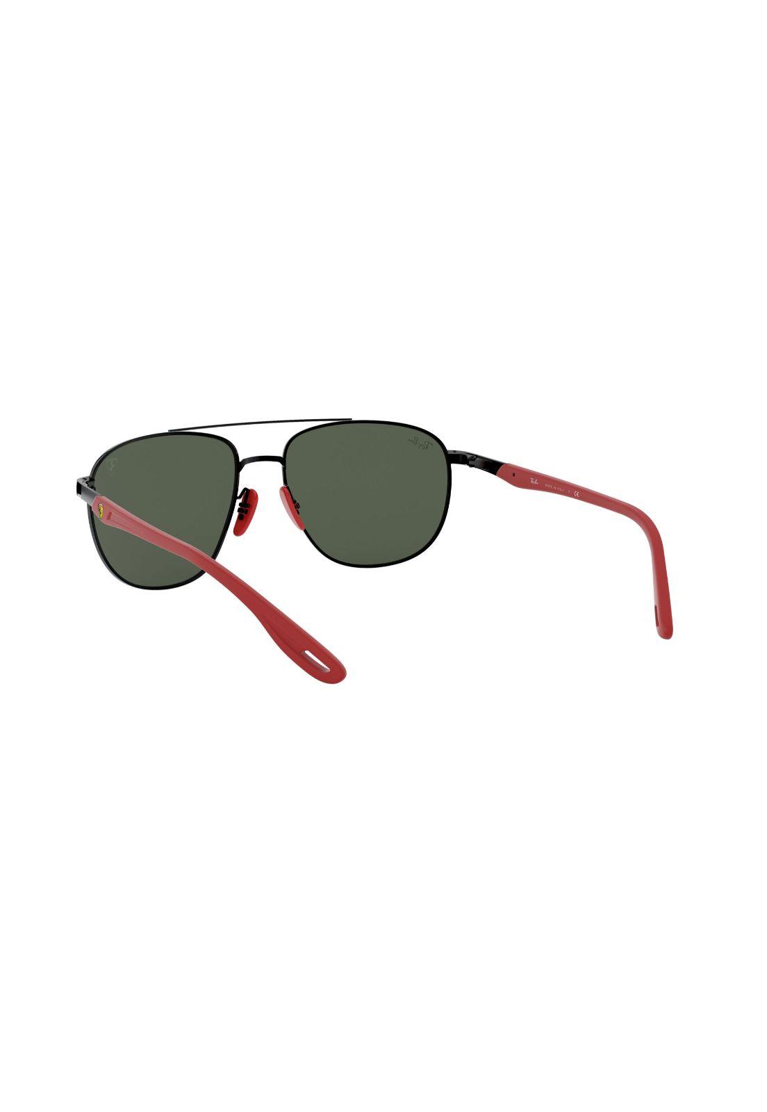 Lentes De Sol Black Ray-Ban Ferrari RB3659MF02871-5
