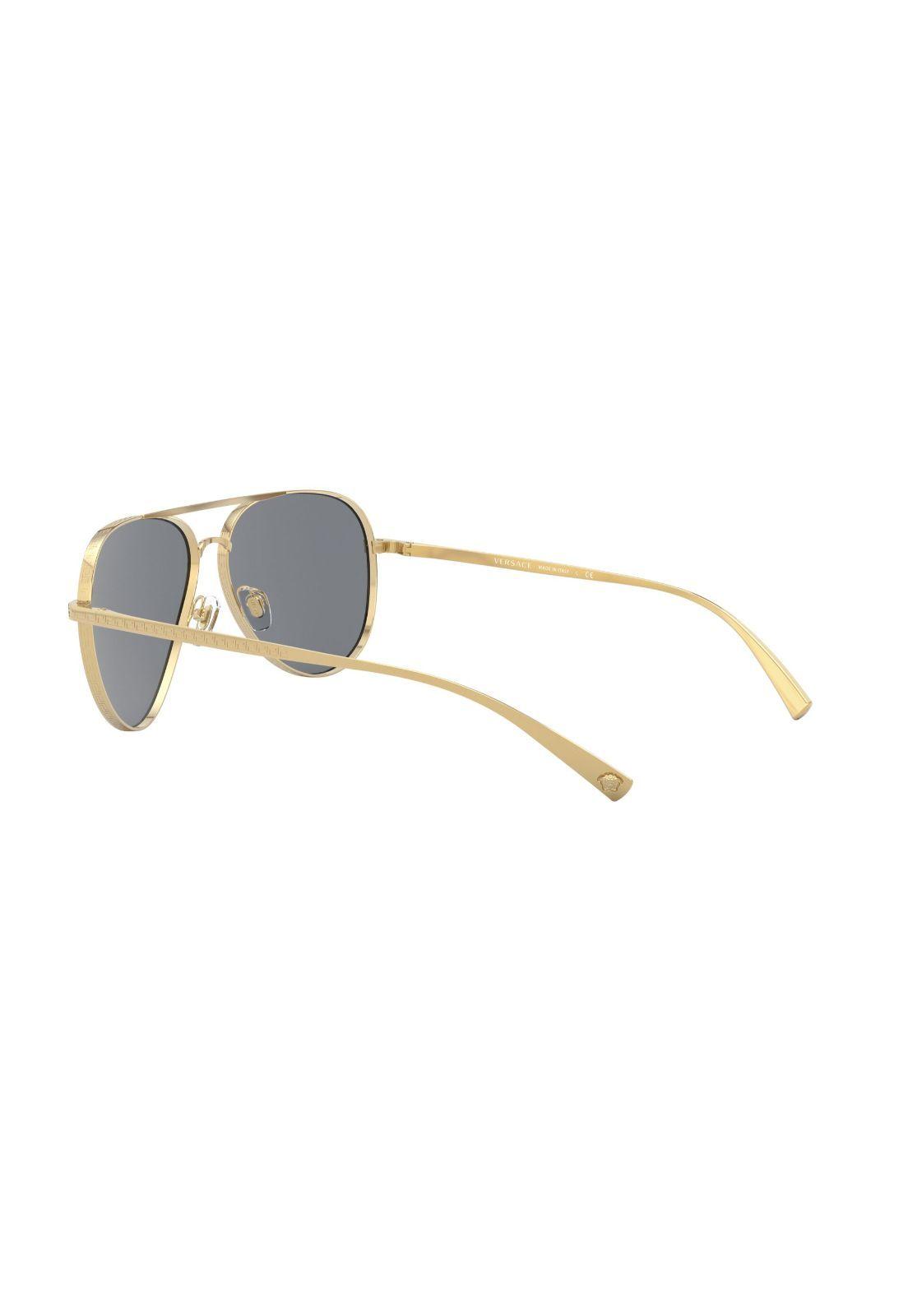 Lentes de Sol Gold Versace VE221710028759-4