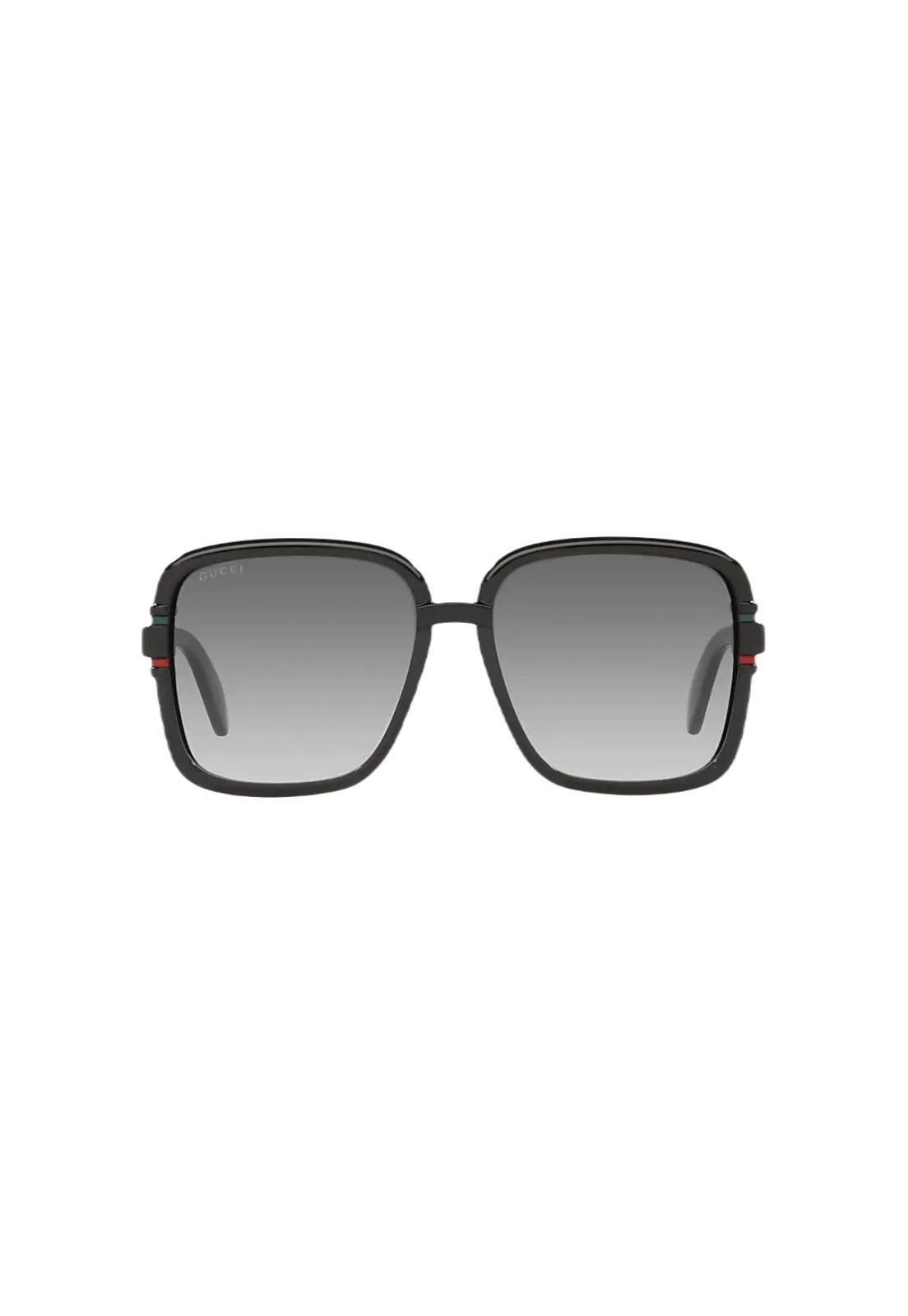 Lentes de Sol Shiny Black Gucci GG1066S001-1
