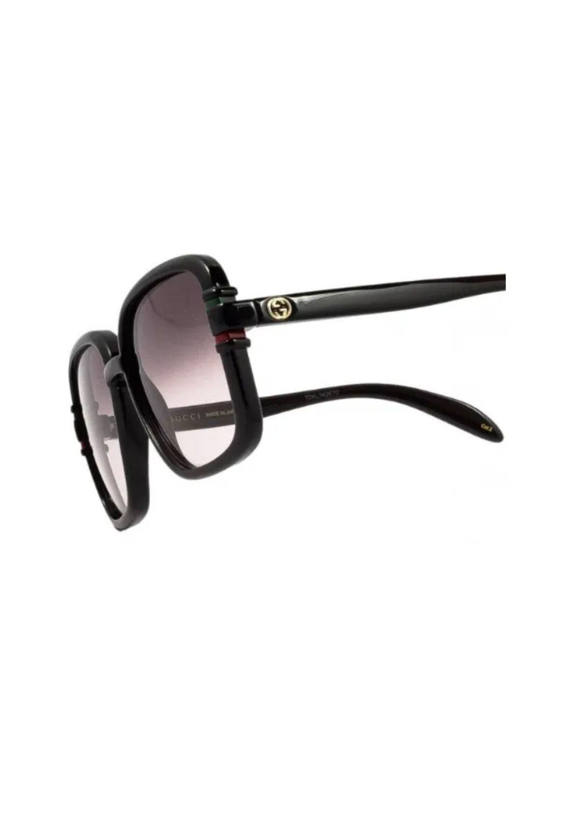 Lentes de Sol Shiny Black Gucci GG1066S001-2