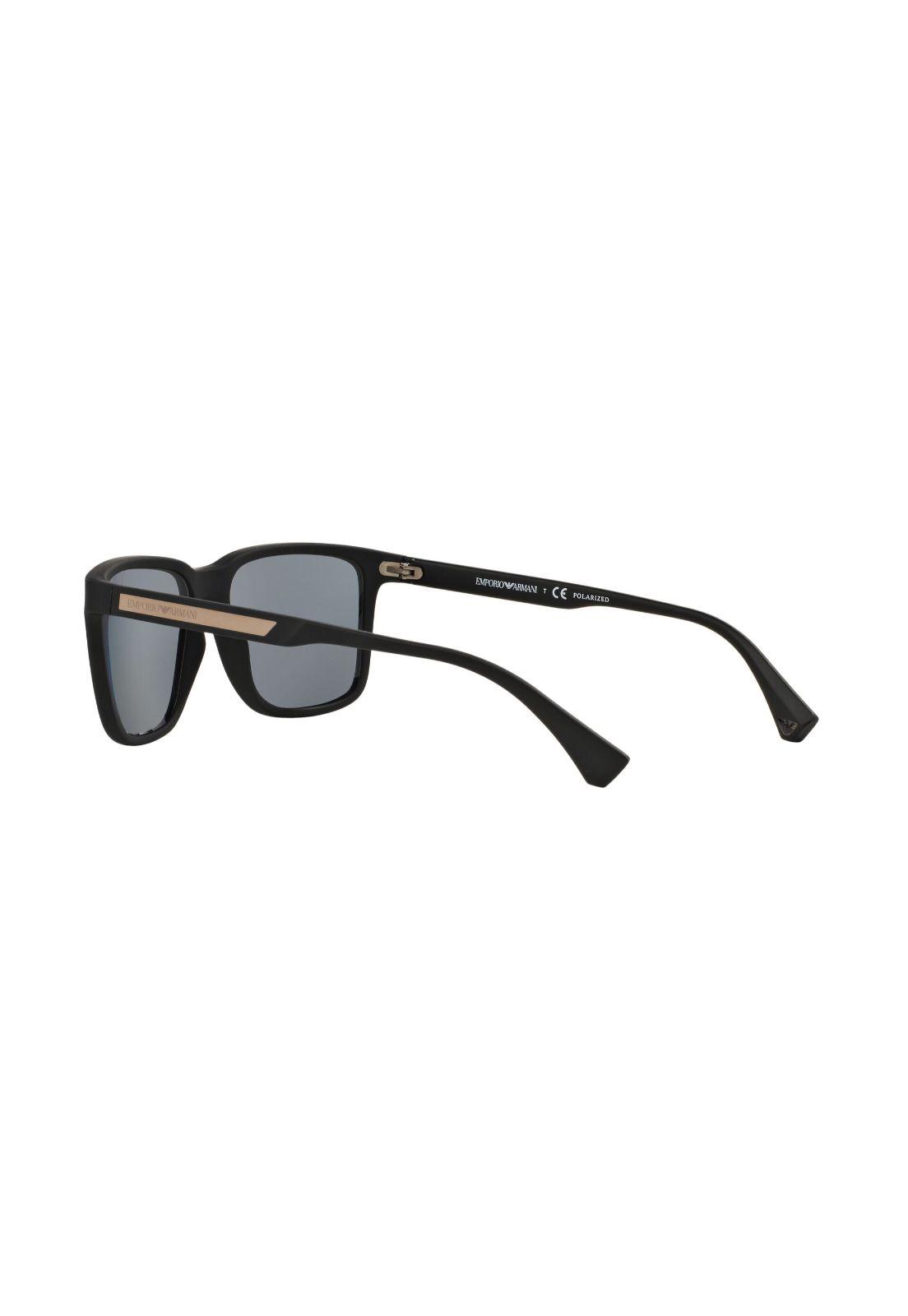 Lentes de Sol Black Polarizado Emporio Armani EA4047506381-4