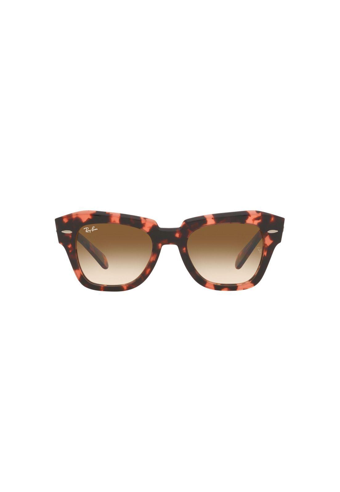 Lentes De Sol State Street Havana Ray-Ban RB218613345149-0