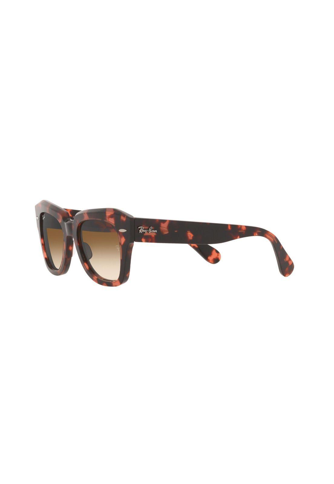 Lentes De Sol State Street Havana Ray-Ban RB218613345149-2