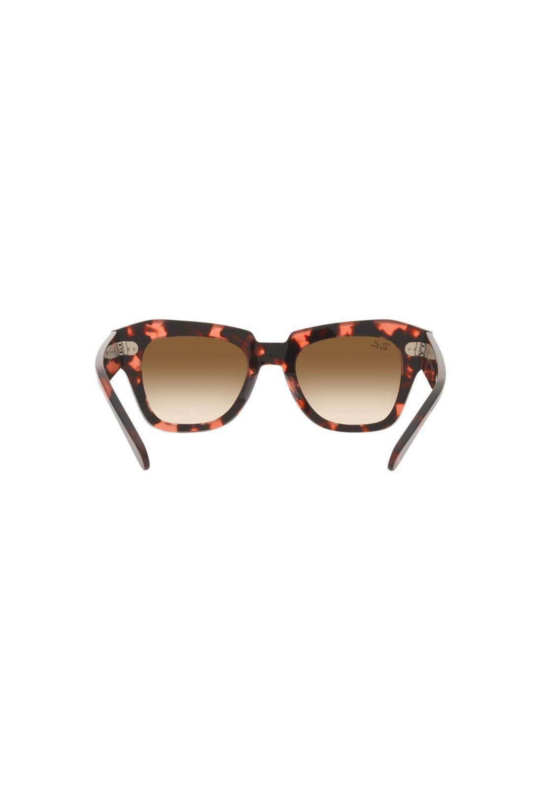 Lentes De Sol State Street Havana Ray-Ban RB218613345149-6