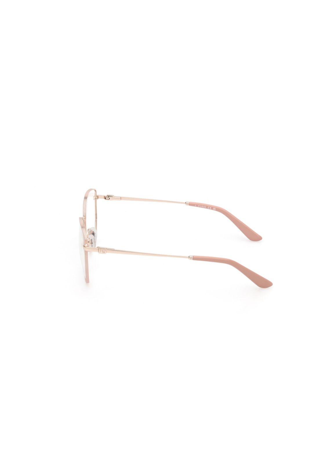 Lentes Ópticos Rosado Guess GU2825074-2