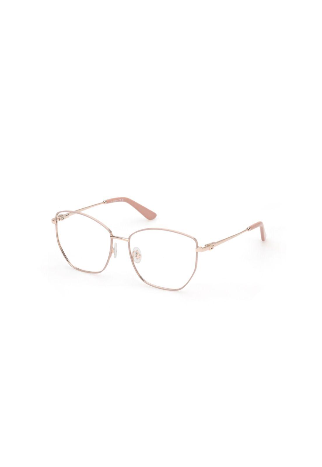 Lentes Ópticos Rosado Guess GU2825074-1