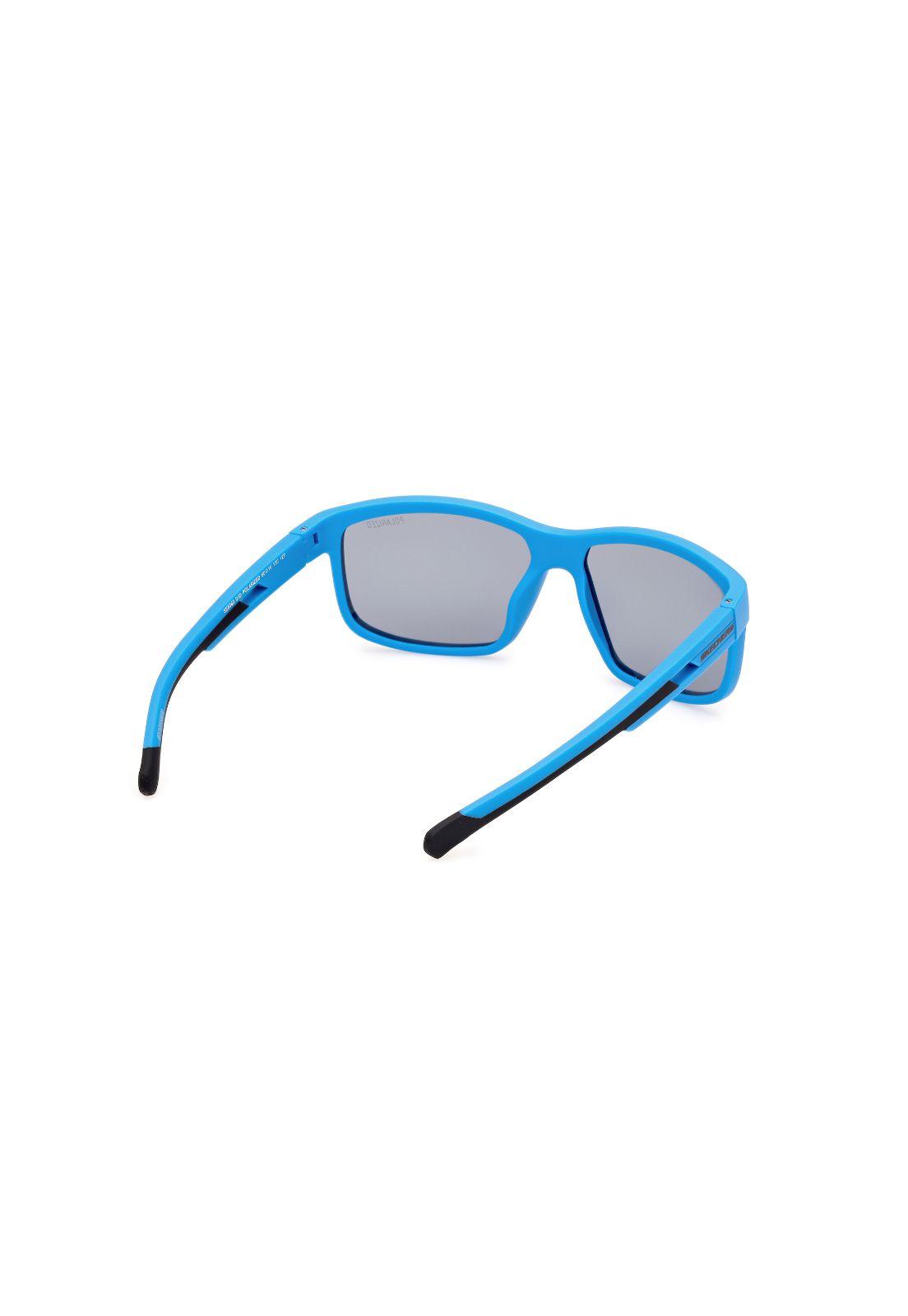 Lentes de Sol Azul Mate Polarizados Skechers SE636391D-5