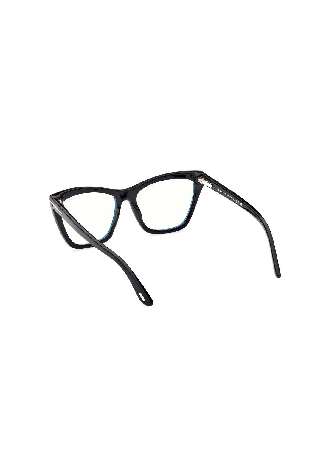 Tom Ford Lentes Ópticos con Clip-On FT5971B 001 54-3