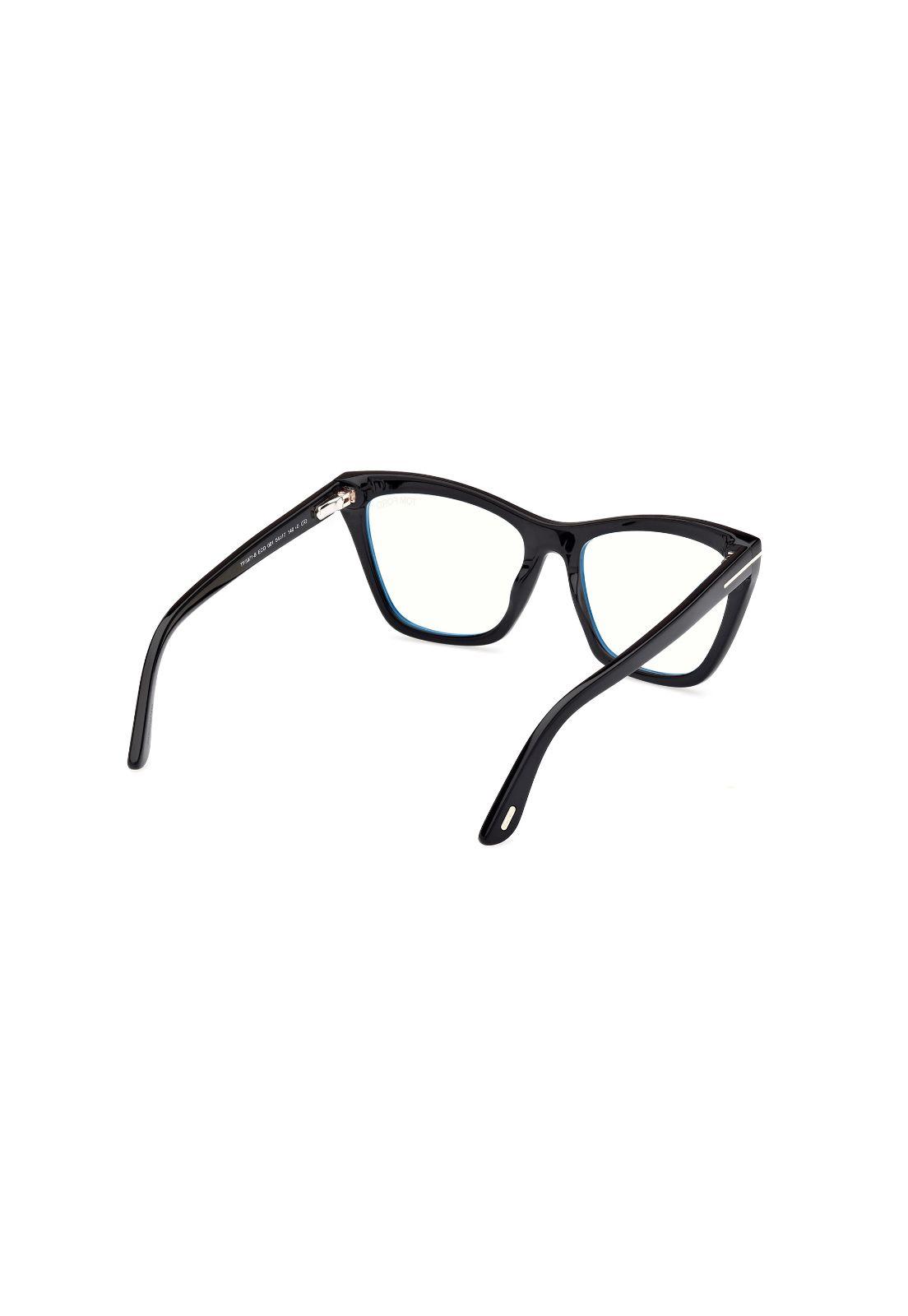 Tom Ford Lentes Ópticos con Clip-On FT5971B 001 54-5