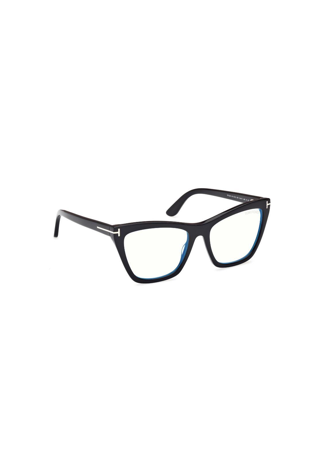 Tom Ford Lentes Ópticos con Clip-On FT5971B 001 54-7