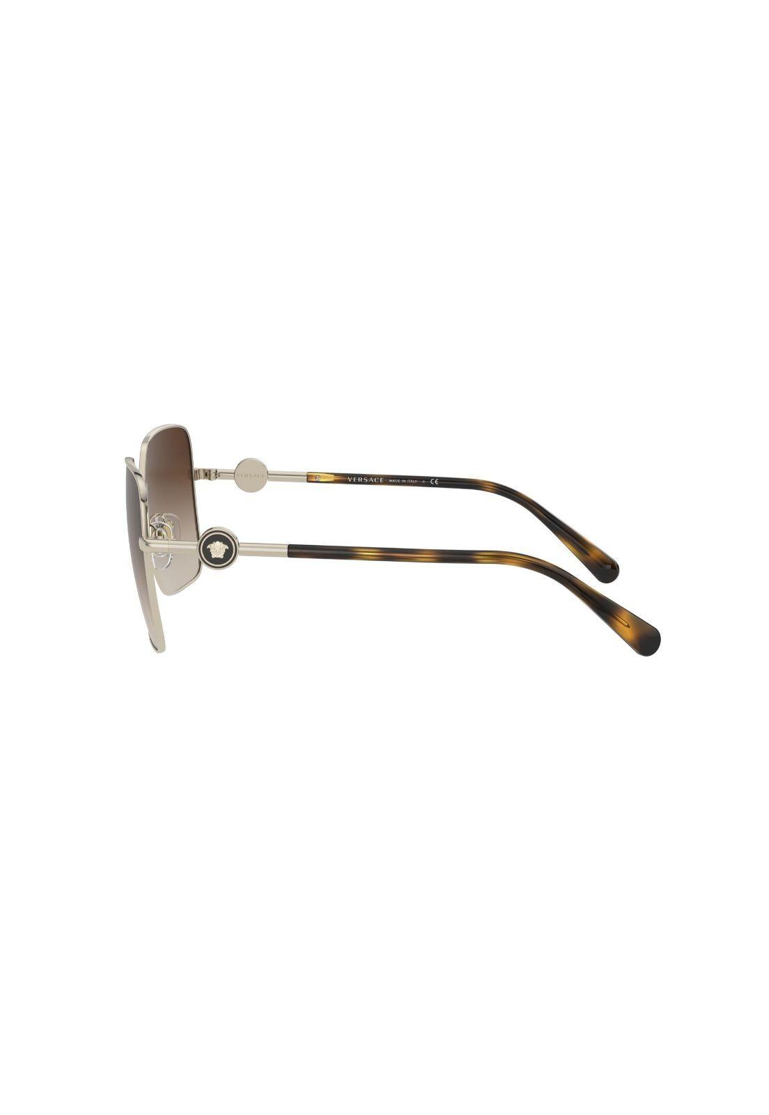 Lentes de Sol Pale Gold Versace VE222712521359-3