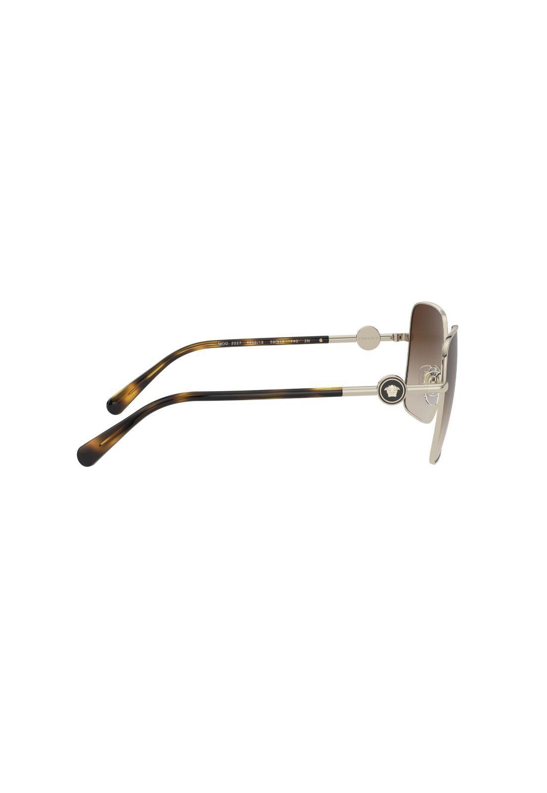 Lentes de Sol Pale Gold Versace VE222712521359-9